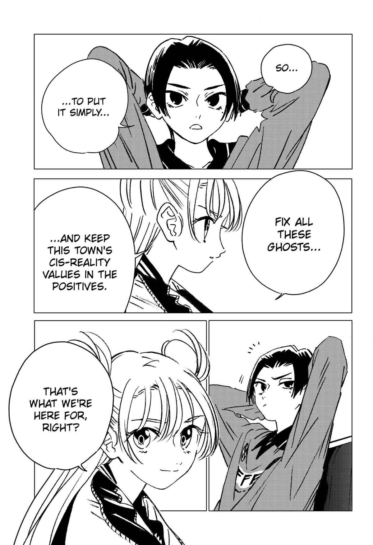 Read GHOST FIXERS EN Manga Online