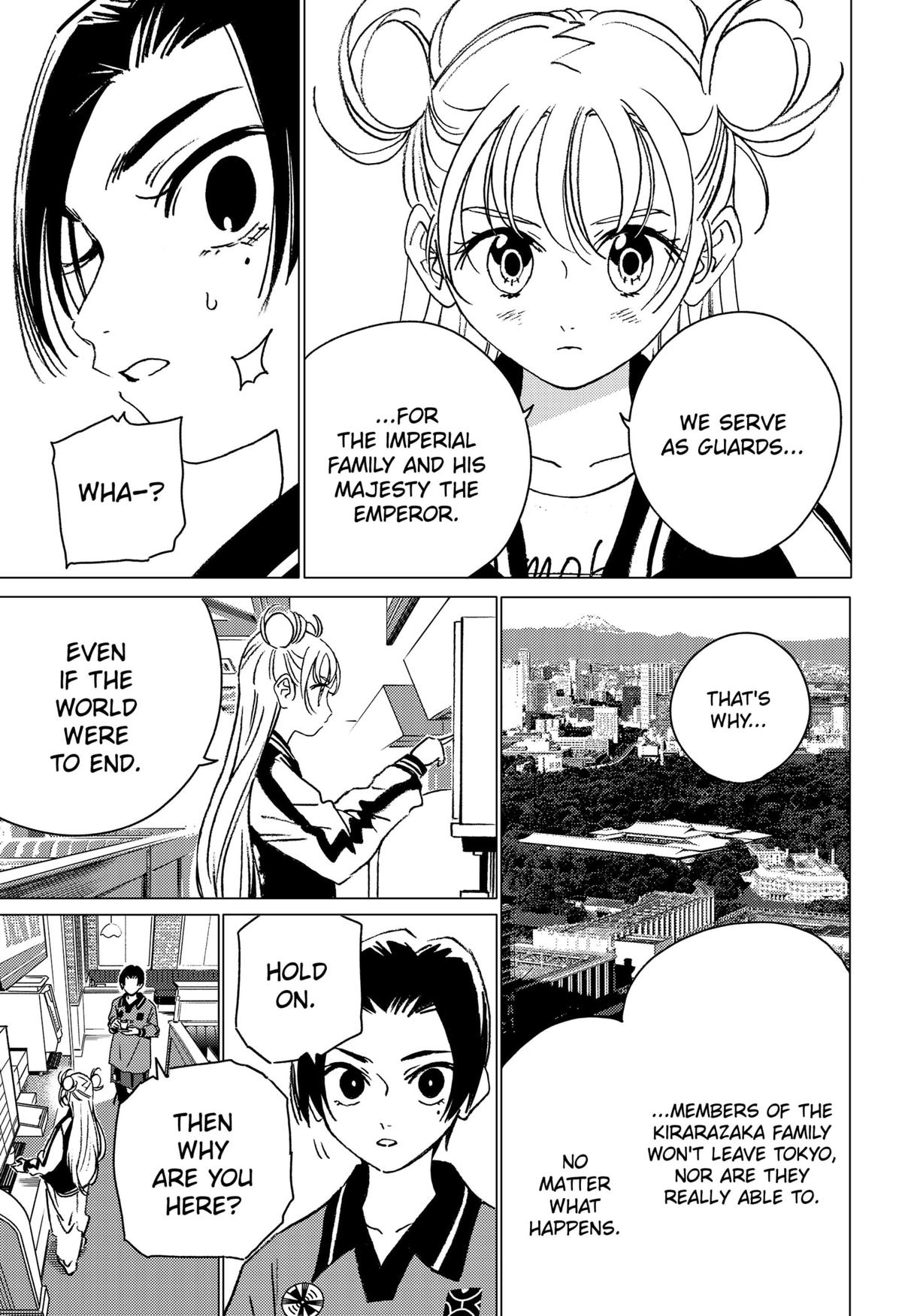 Read GHOST FIXERS EN Manga Online