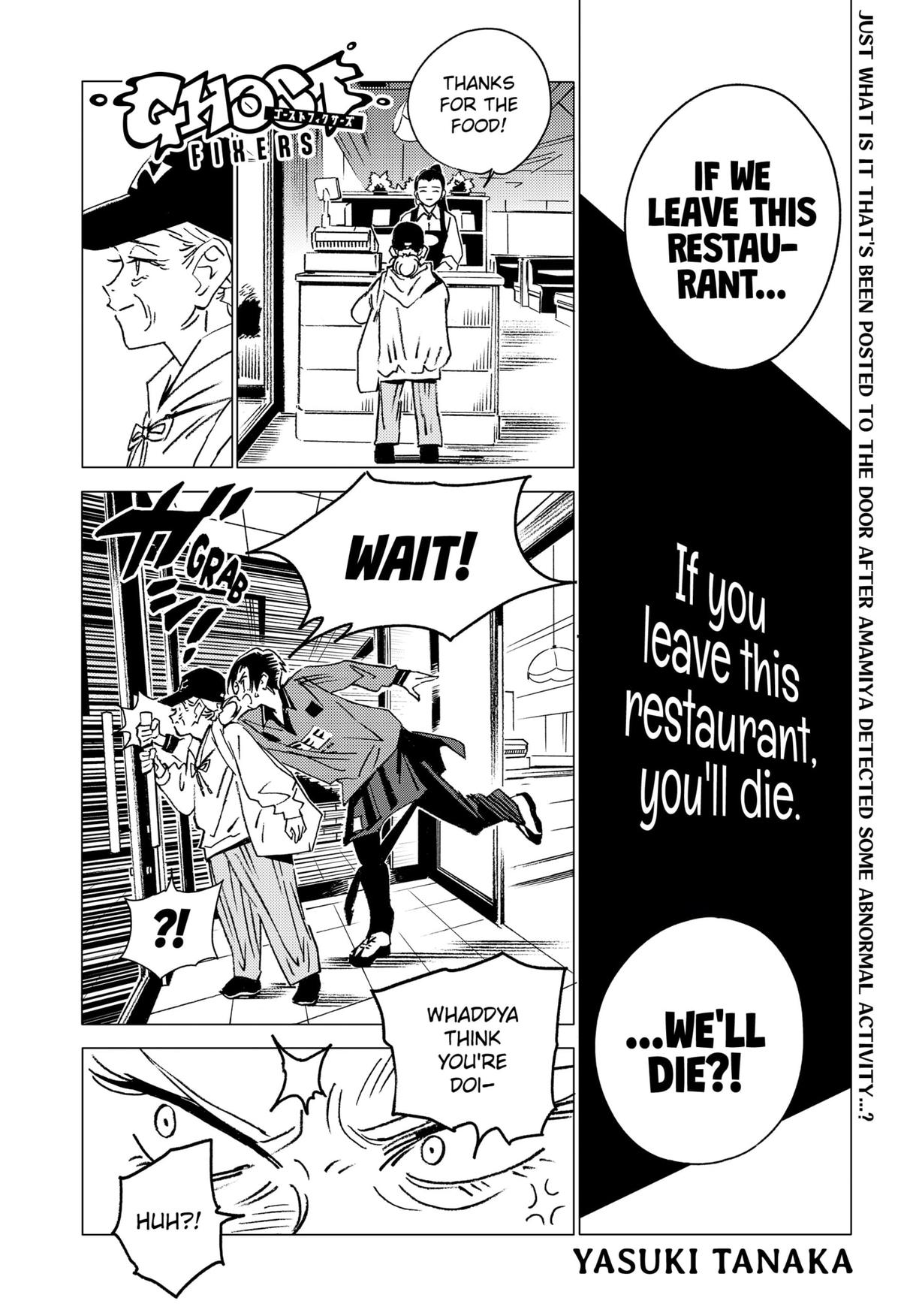 Read GHOST FIXERS EN Manga Online