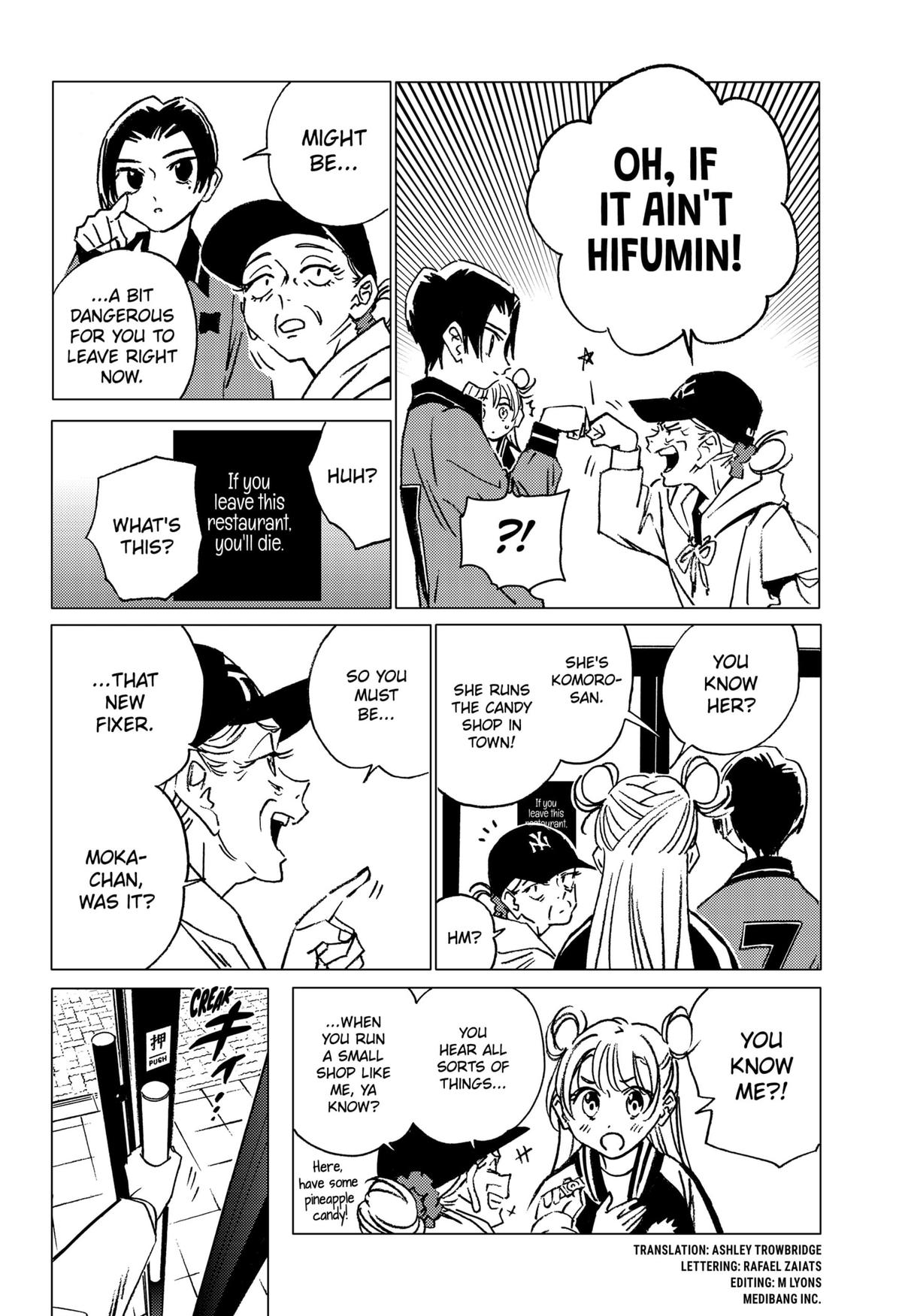 Read GHOST FIXERS EN Manga Online