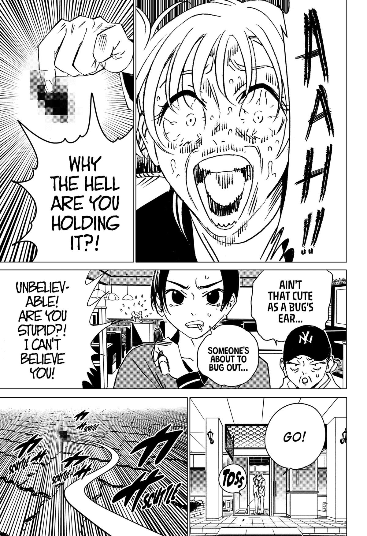 Read GHOST FIXERS EN Manga Online