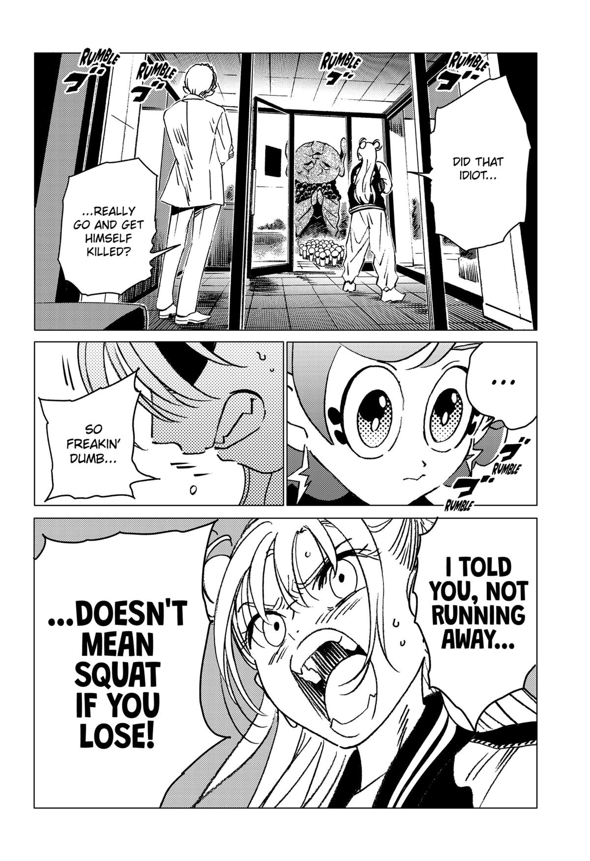 Read GHOST FIXERS EN Manga Online