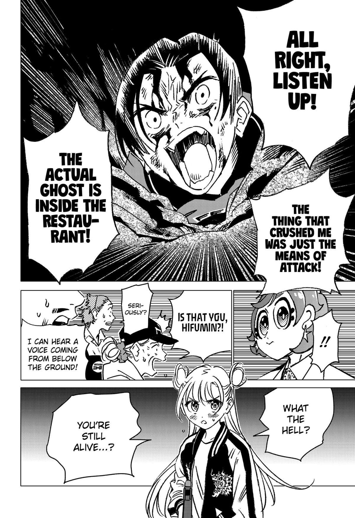 Read GHOST FIXERS EN Manga Online