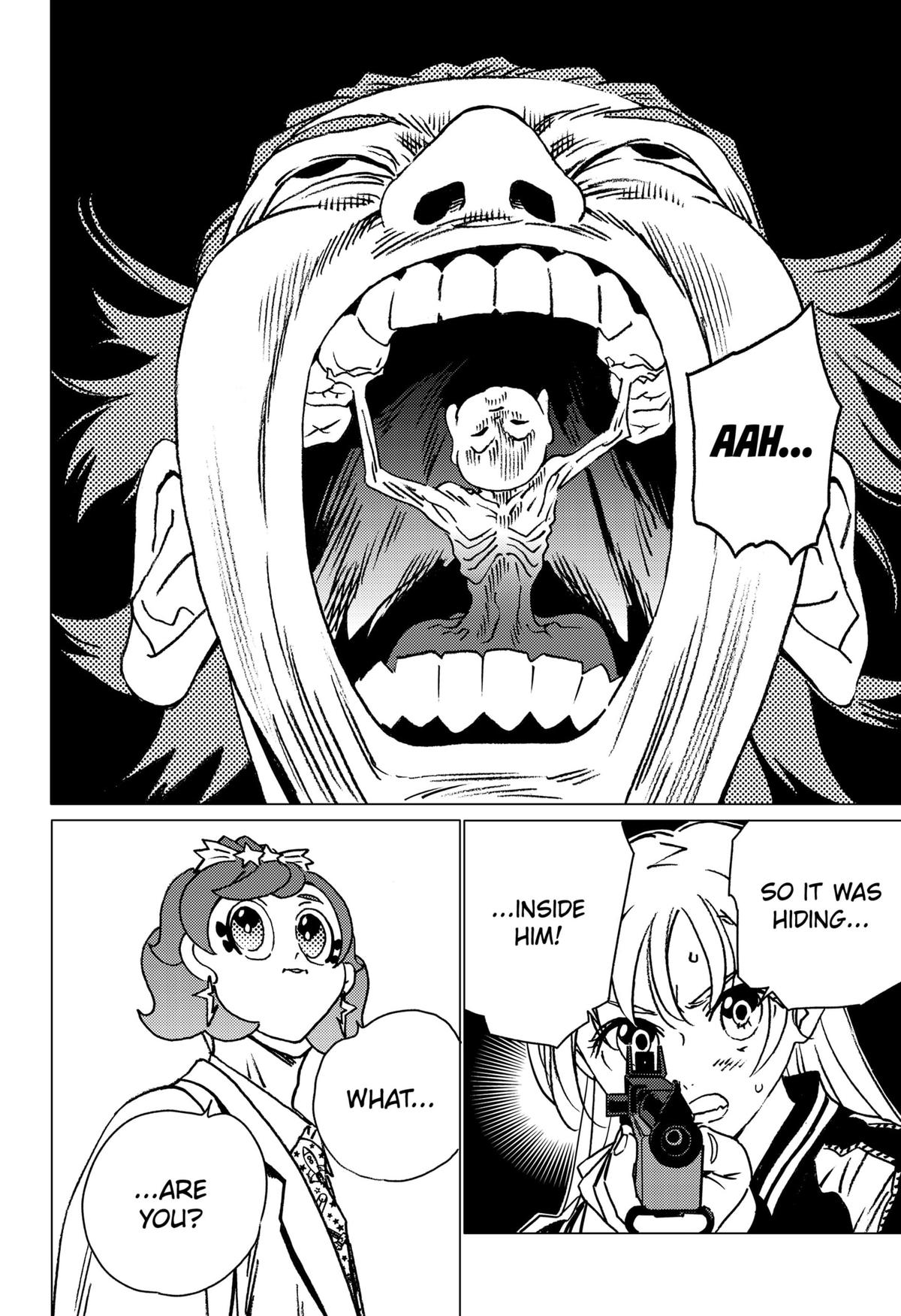 Read GHOST FIXERS EN Manga Online