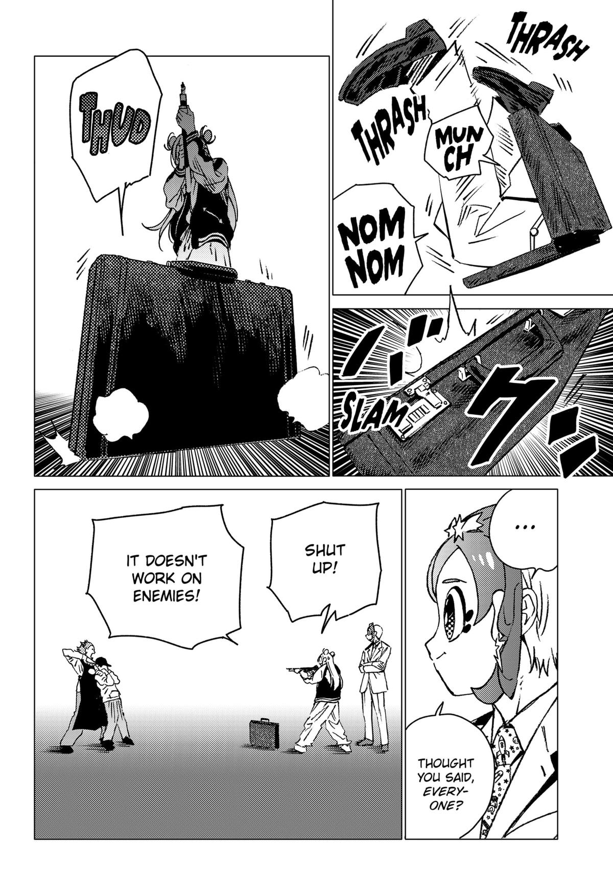 Read GHOST FIXERS EN Manga Online