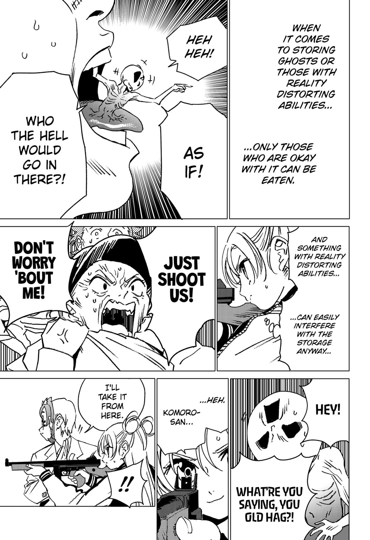 Read GHOST FIXERS EN Manga Online