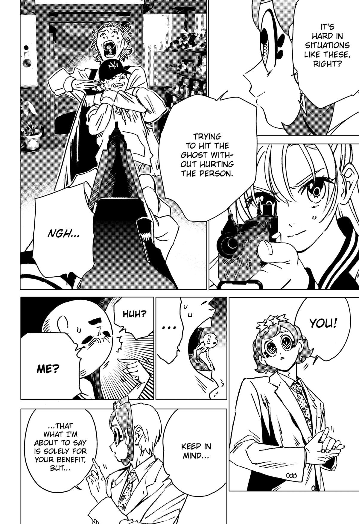 Read GHOST FIXERS EN Manga Online