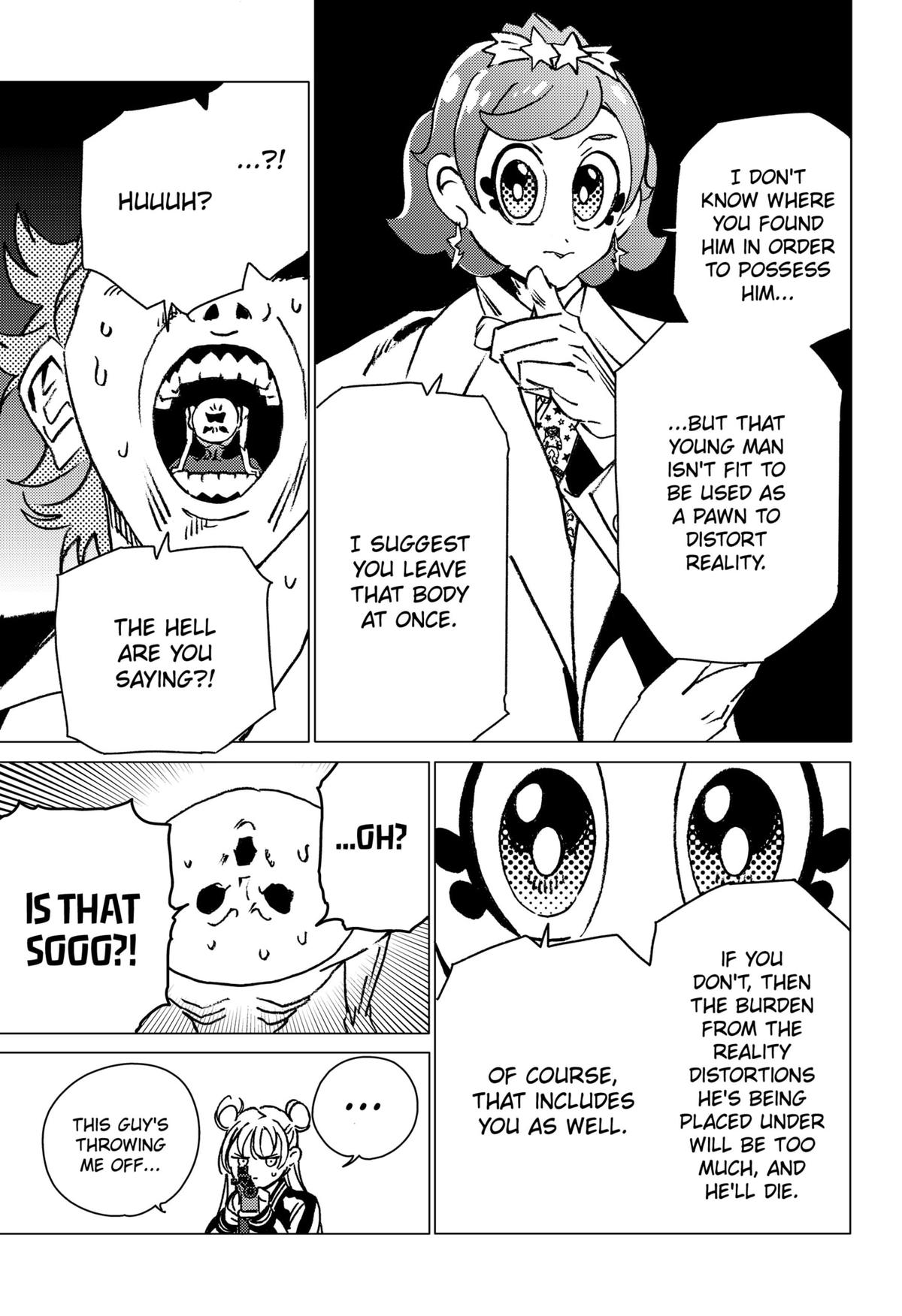 Read GHOST FIXERS EN Manga Online