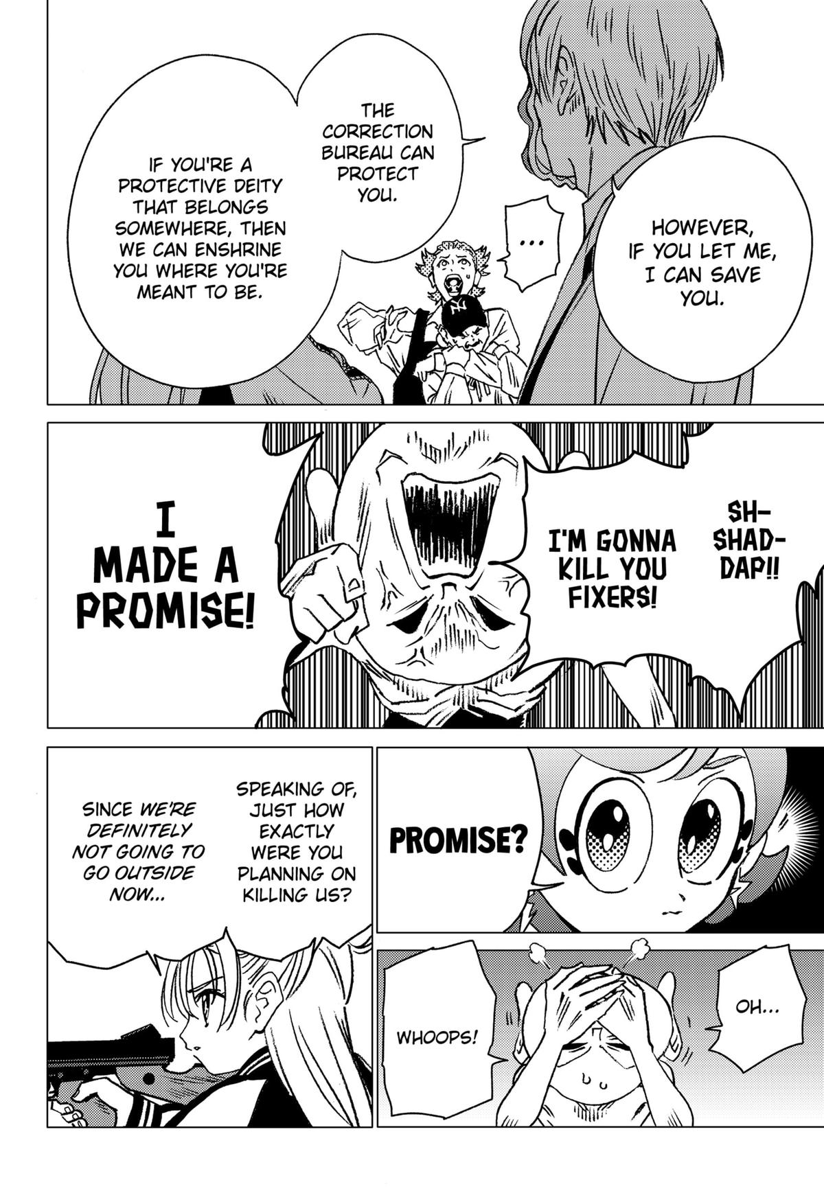 Read GHOST FIXERS EN Manga Online