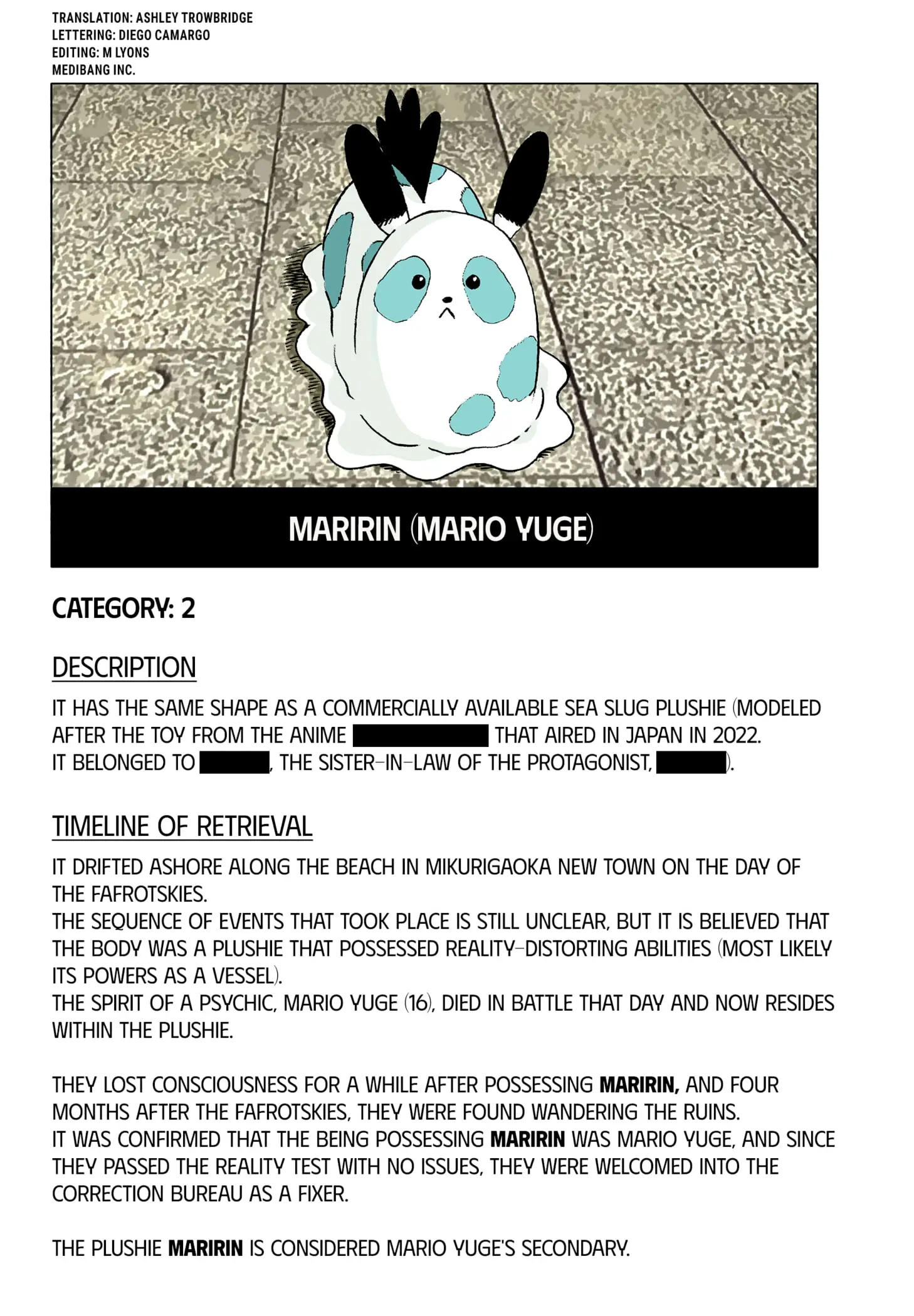 Read GHOST FIXERS EN Manga Online