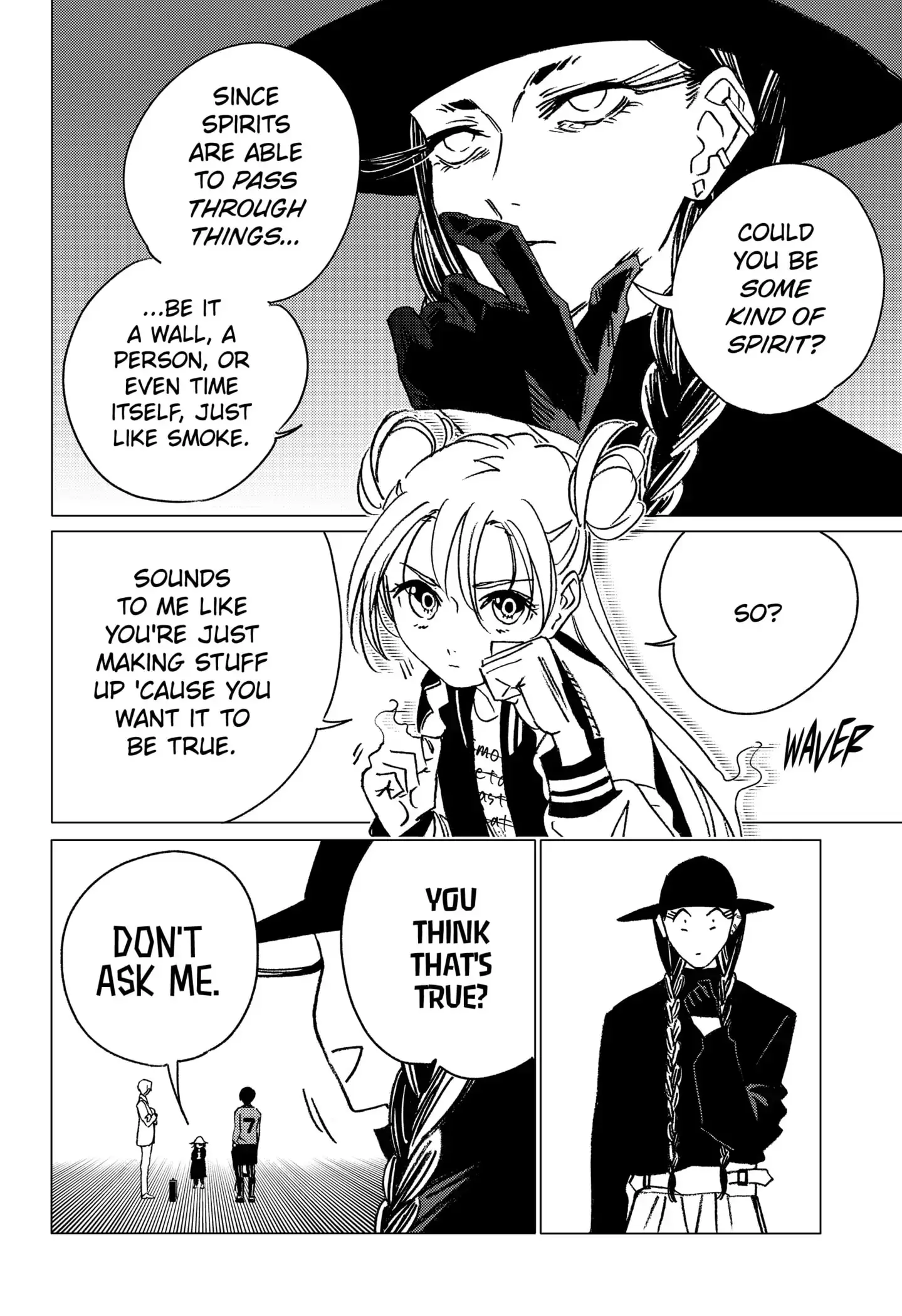 Read GHOST FIXERS EN Manga Online