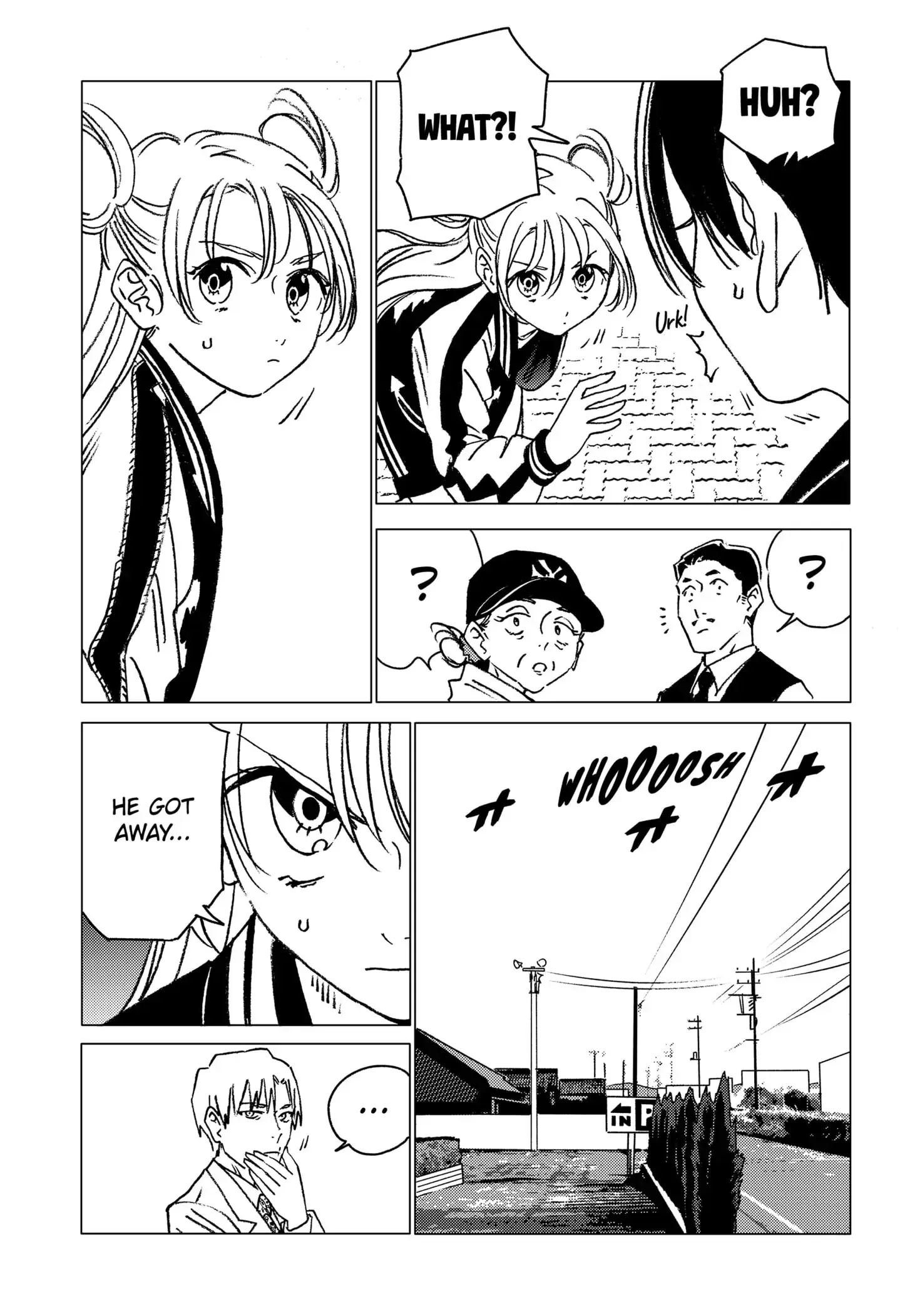 Read GHOST FIXERS EN Manga Online