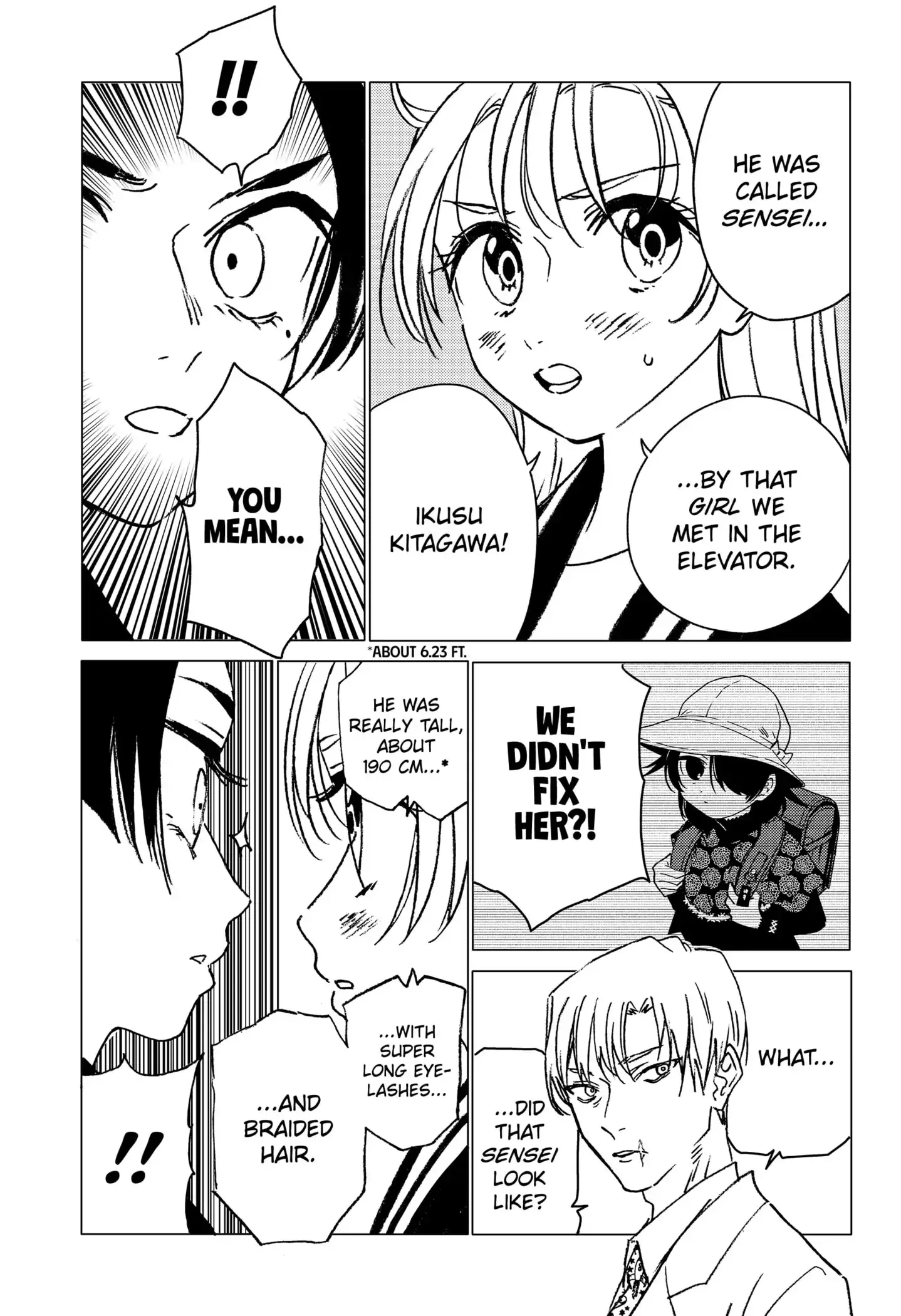 Read GHOST FIXERS EN Manga Online