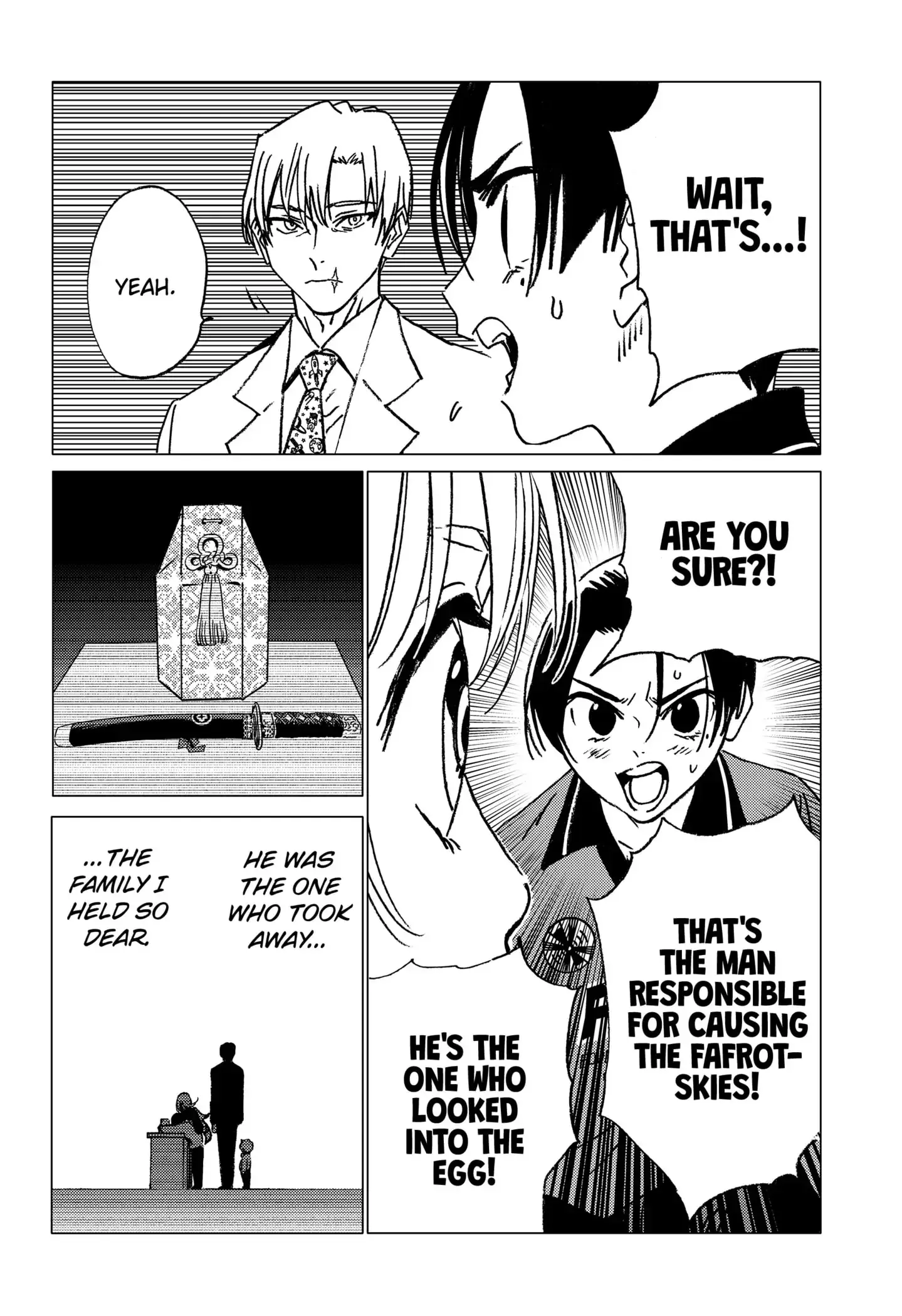 Read GHOST FIXERS EN Manga Online