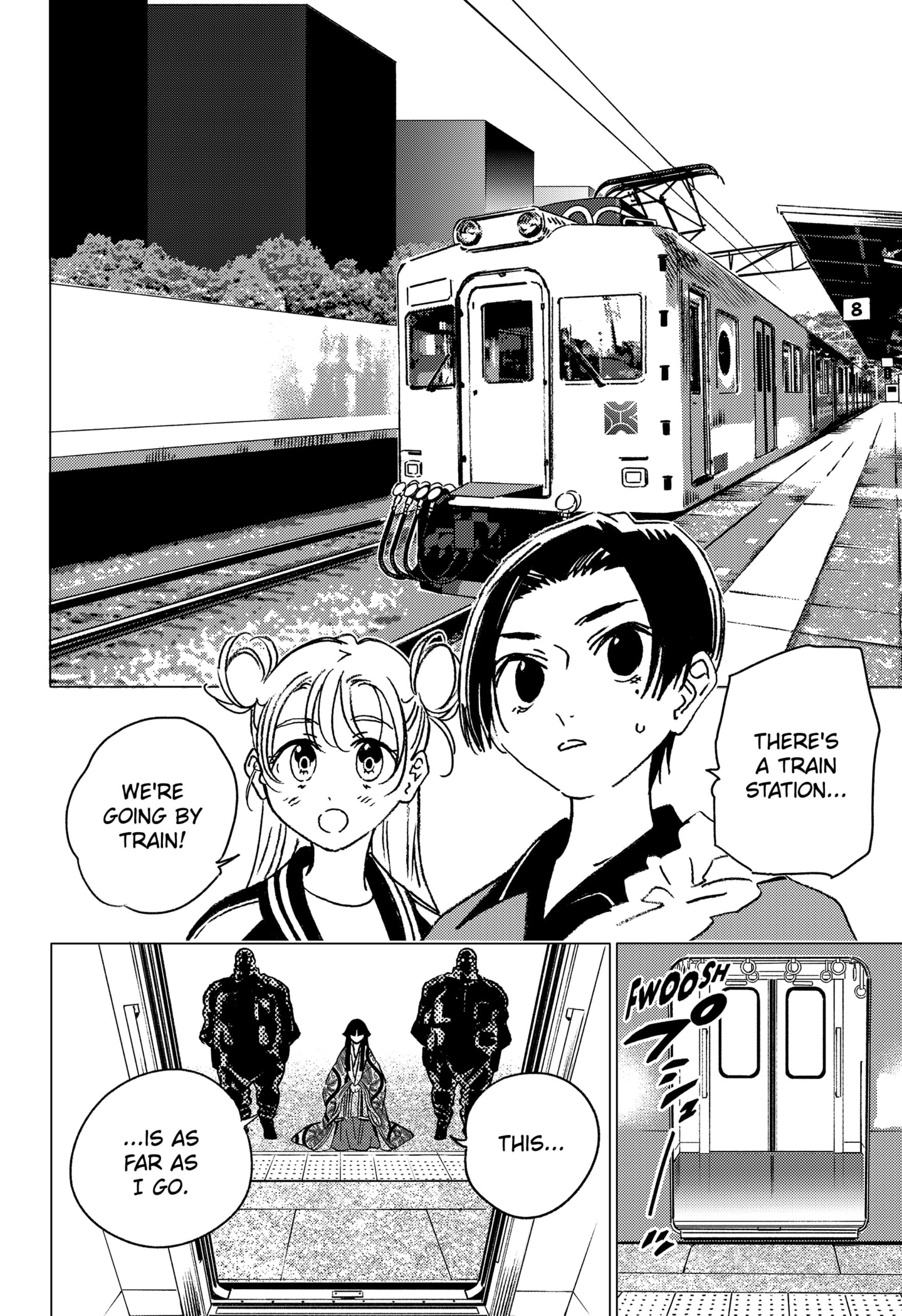 Read GHOST FIXERS EN Manga Online