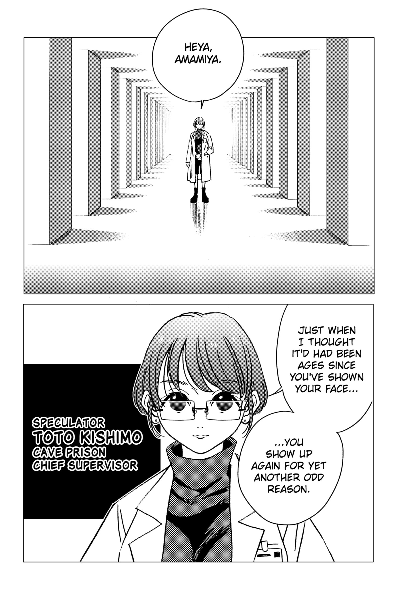 Read GHOST FIXERS EN Manga Online