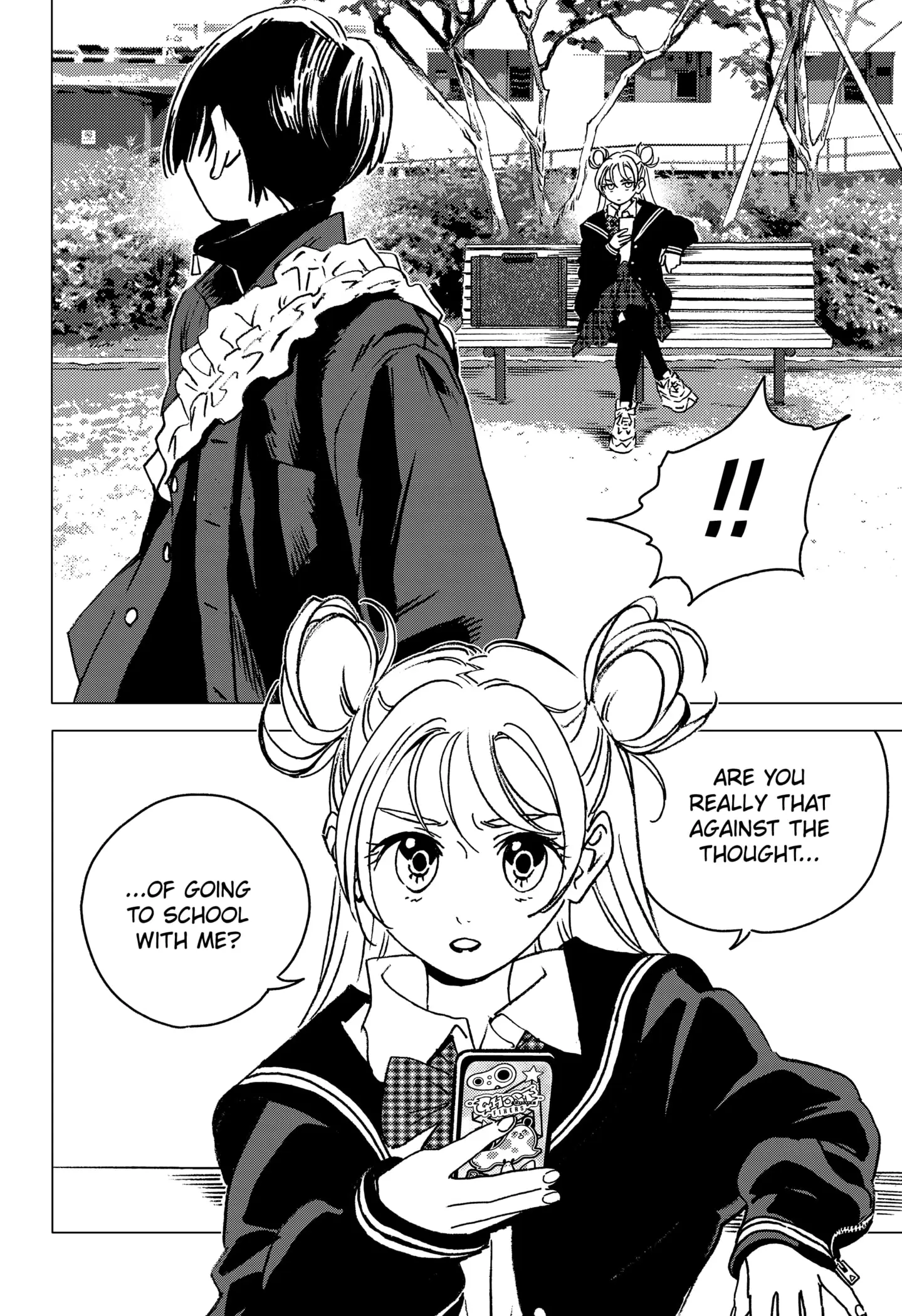 Read GHOST FIXERS EN Manga Online