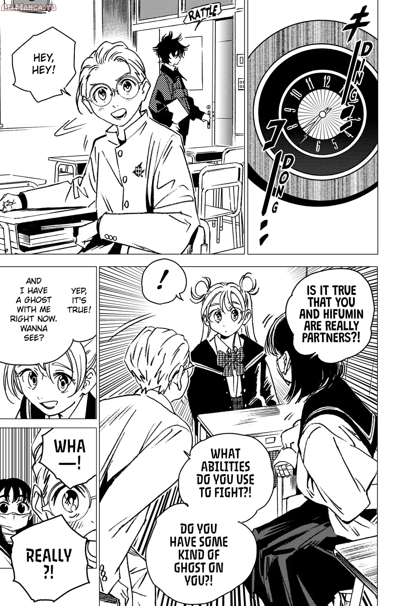 Read GHOST FIXERS EN Manga Online