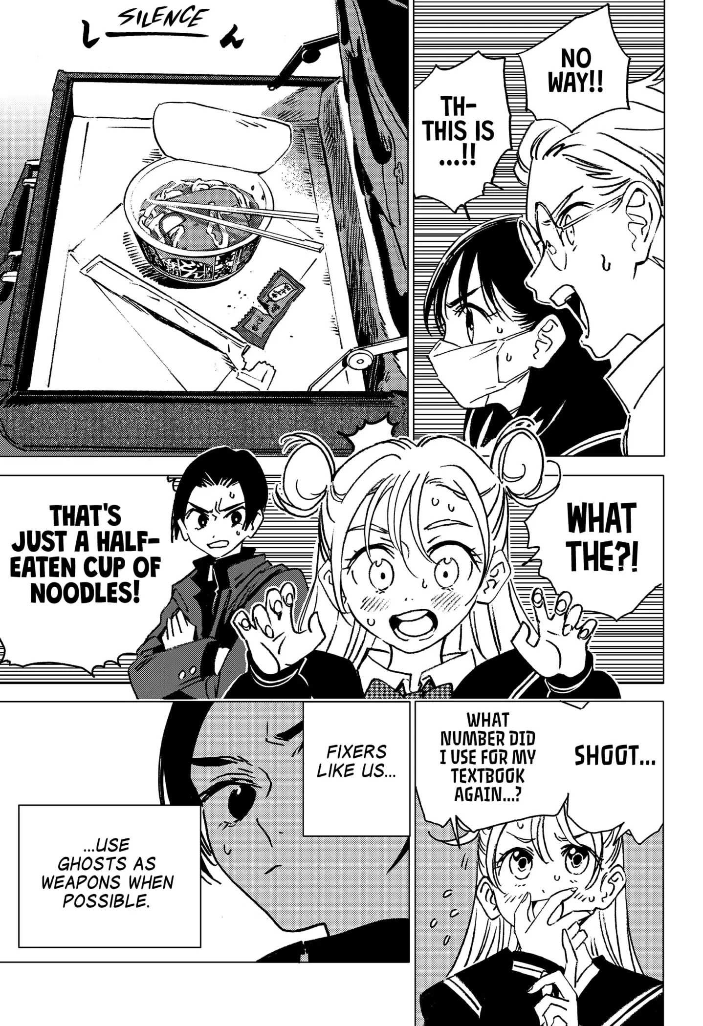 Read GHOST FIXERS EN Manga Online