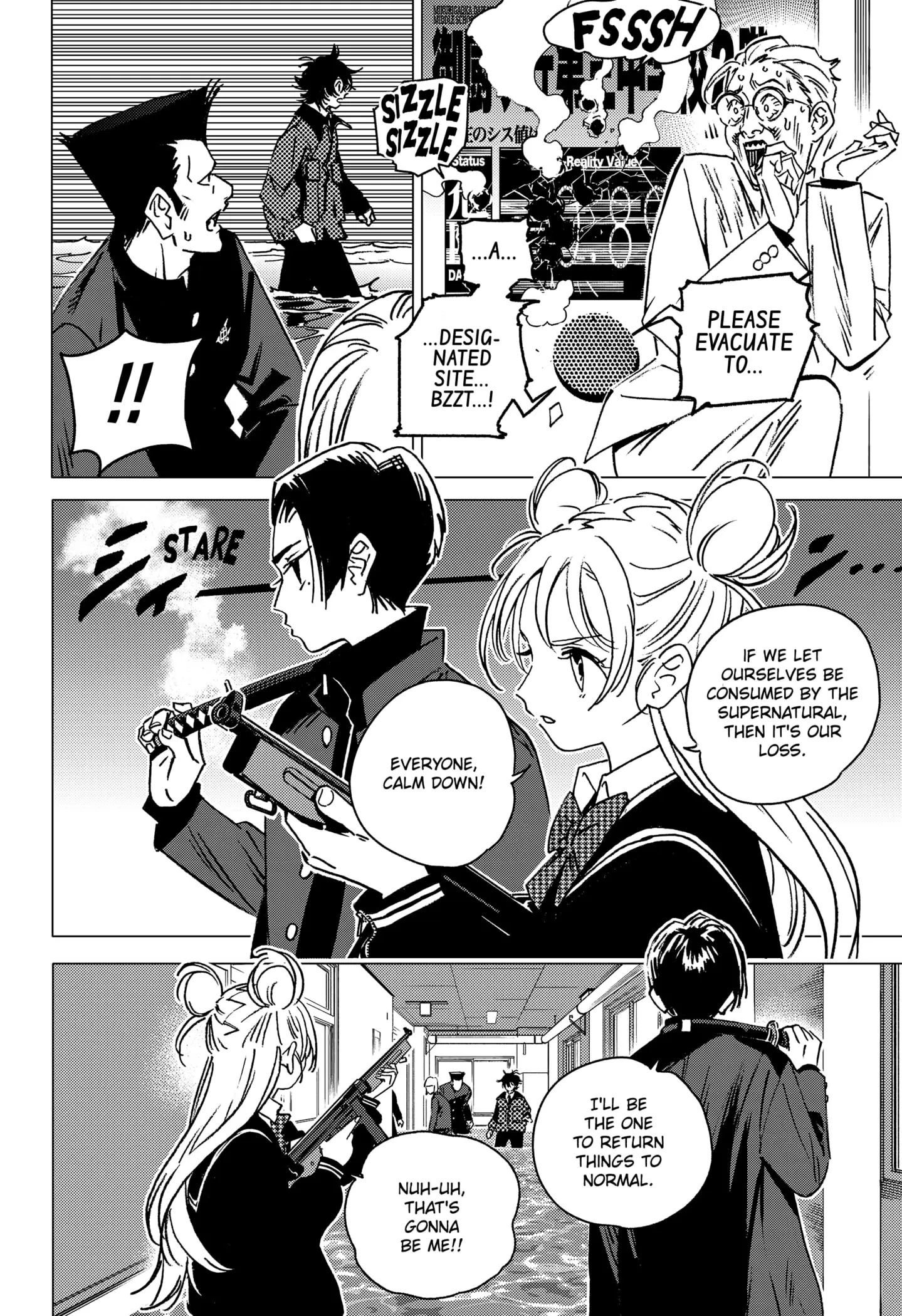 Read GHOST FIXERS EN Manga Online