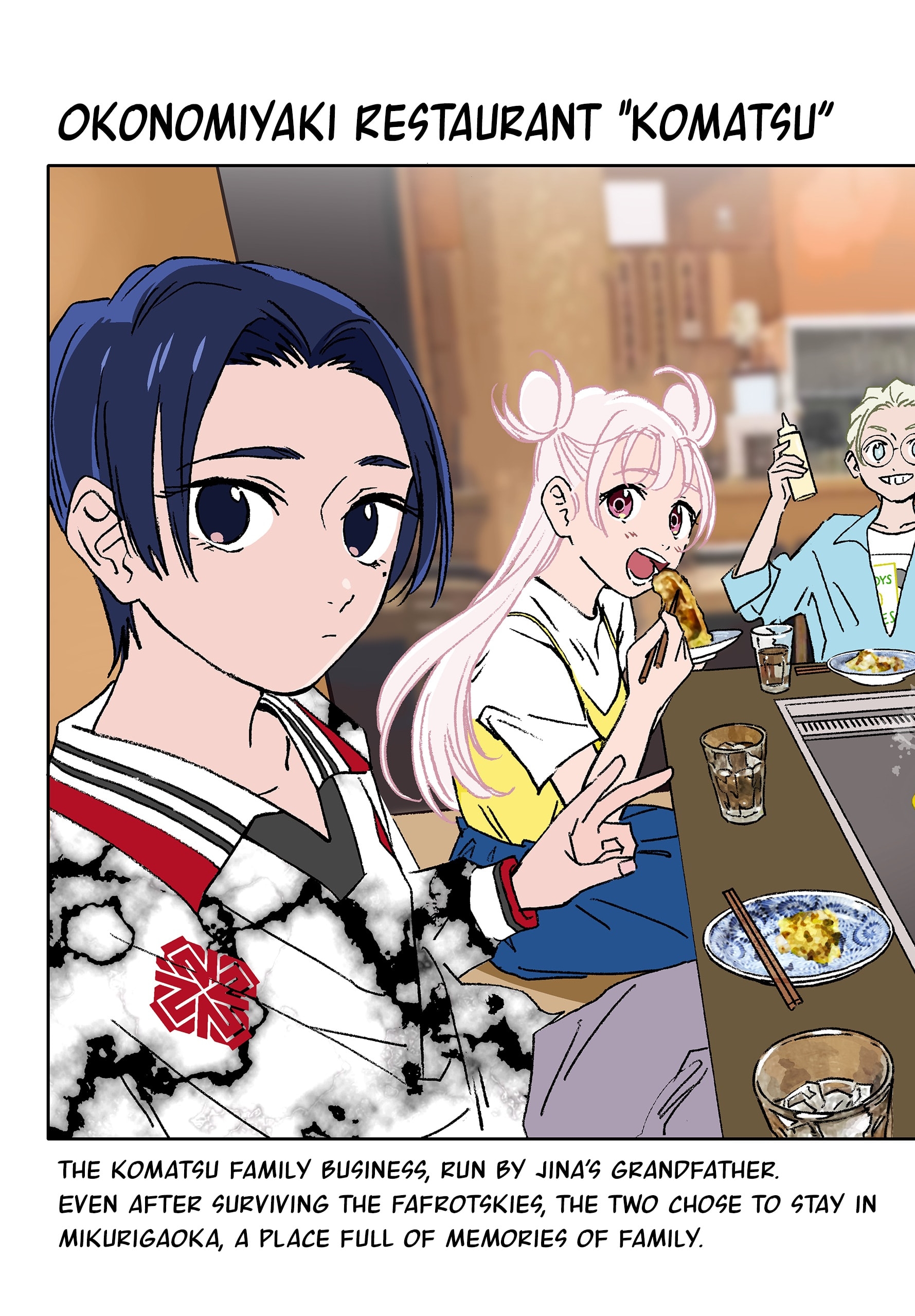 Read GHOST FIXERS EN Manga Online