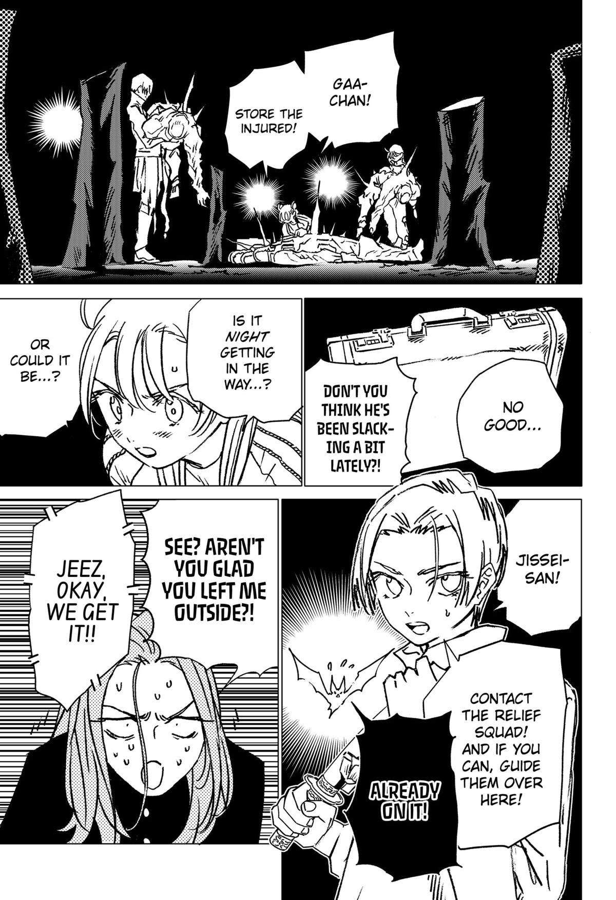 Read GHOST FIXERS EN Manga Online