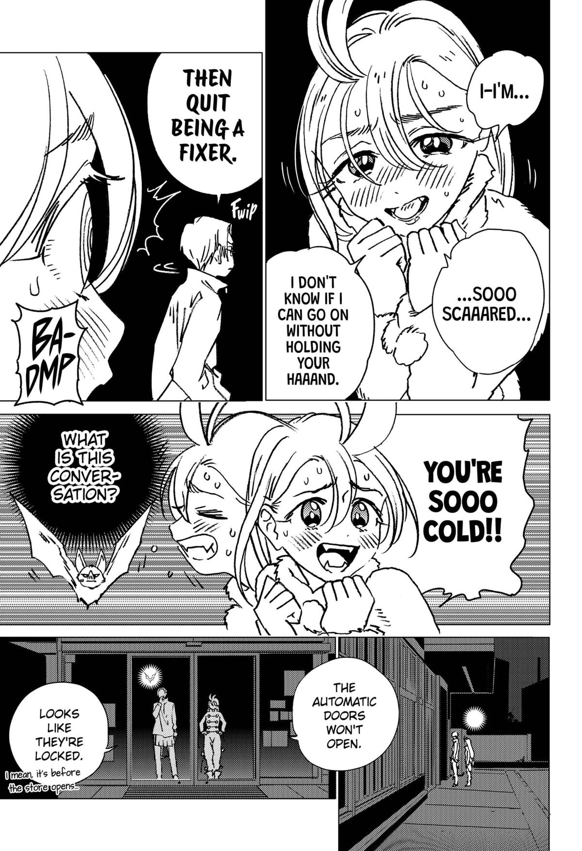 Read GHOST FIXERS EN Manga Online