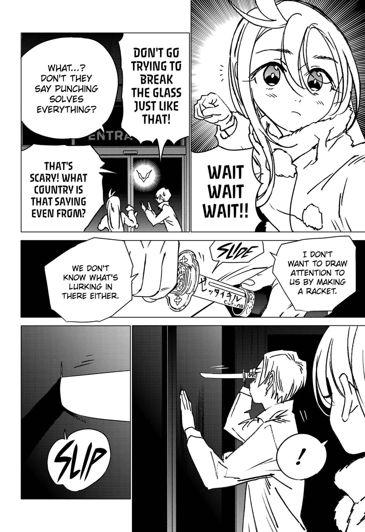 Read GHOST FIXERS EN Manga Online