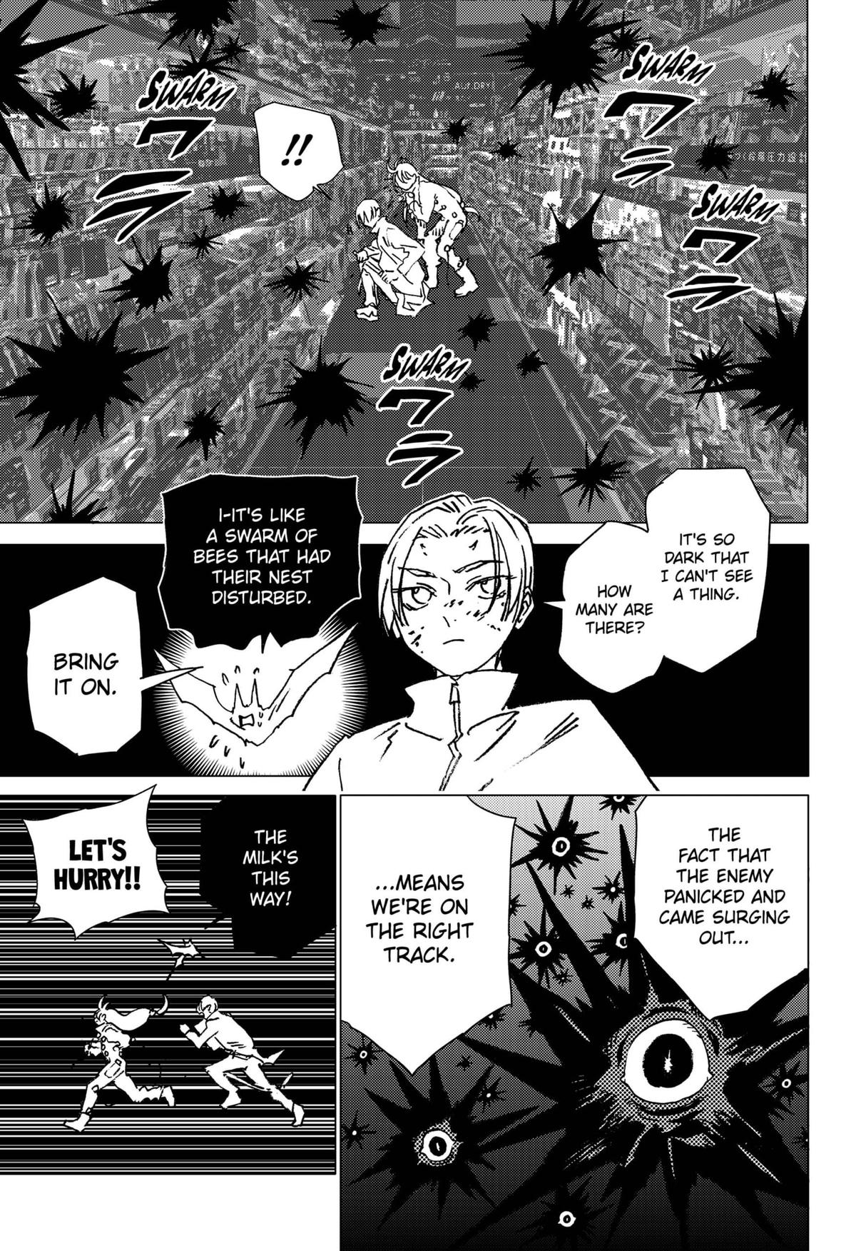 Read GHOST FIXERS EN Manga Online