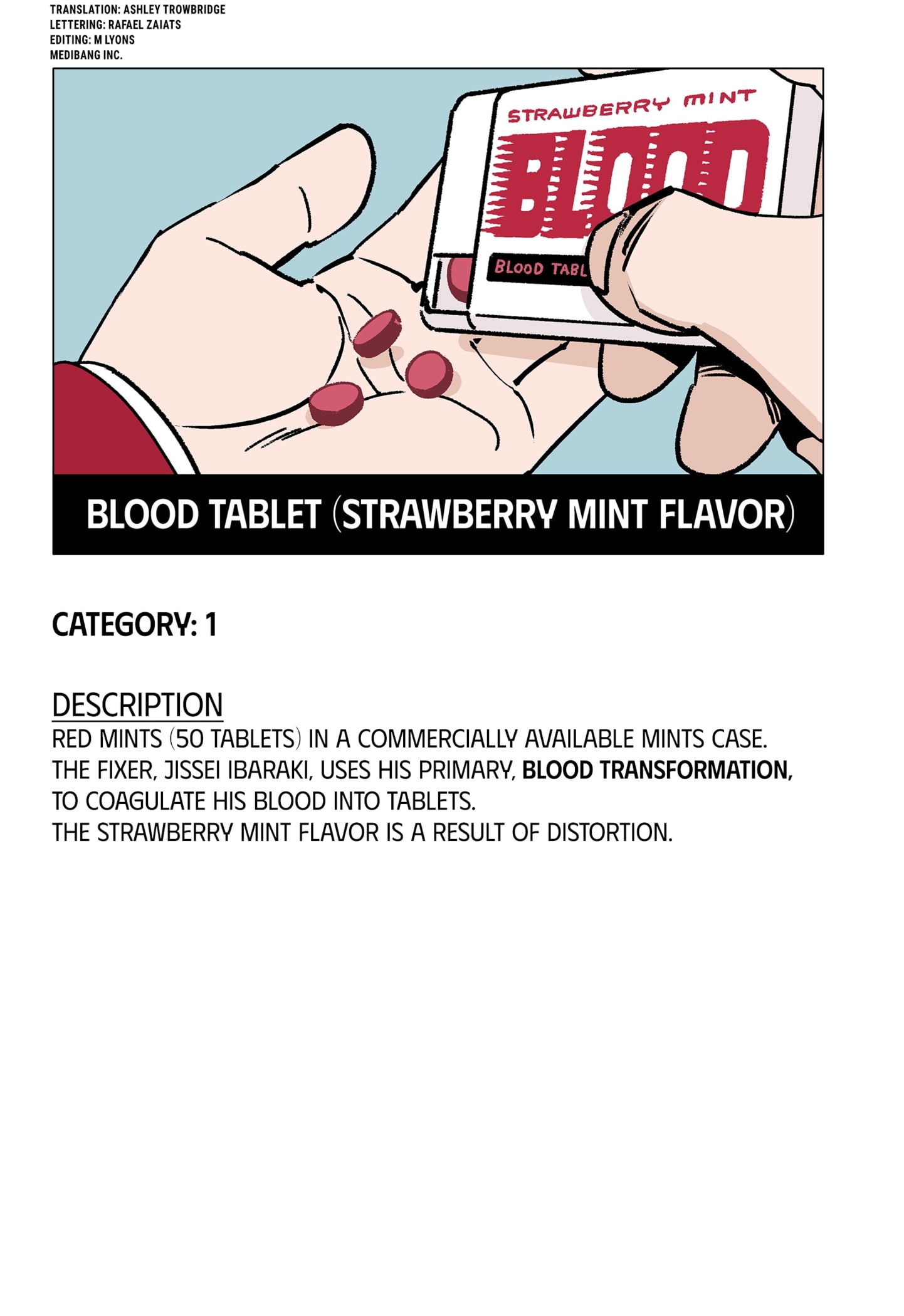 Read GHOST FIXERS EN Manga Online