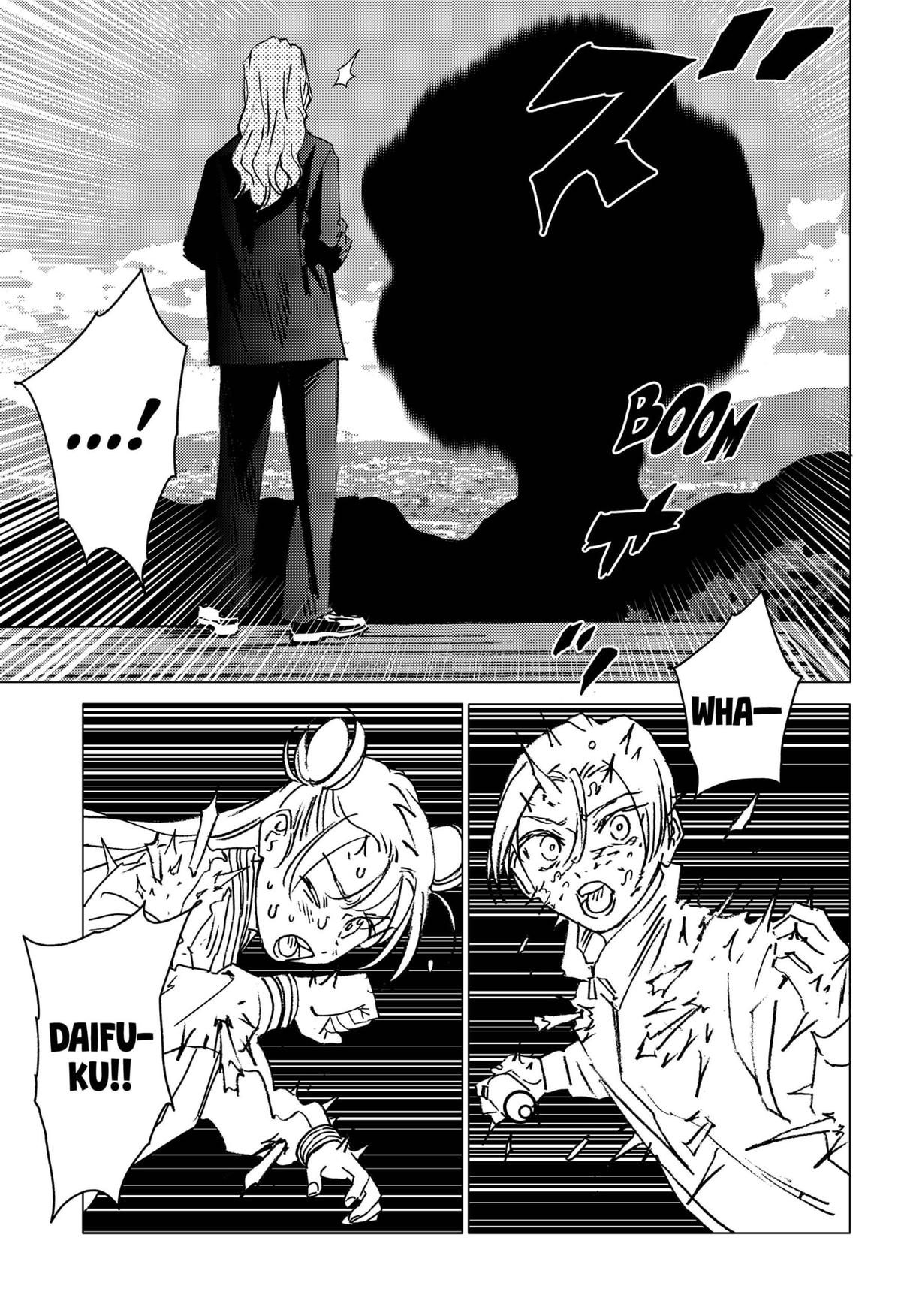 Read GHOST FIXERS EN Manga Online