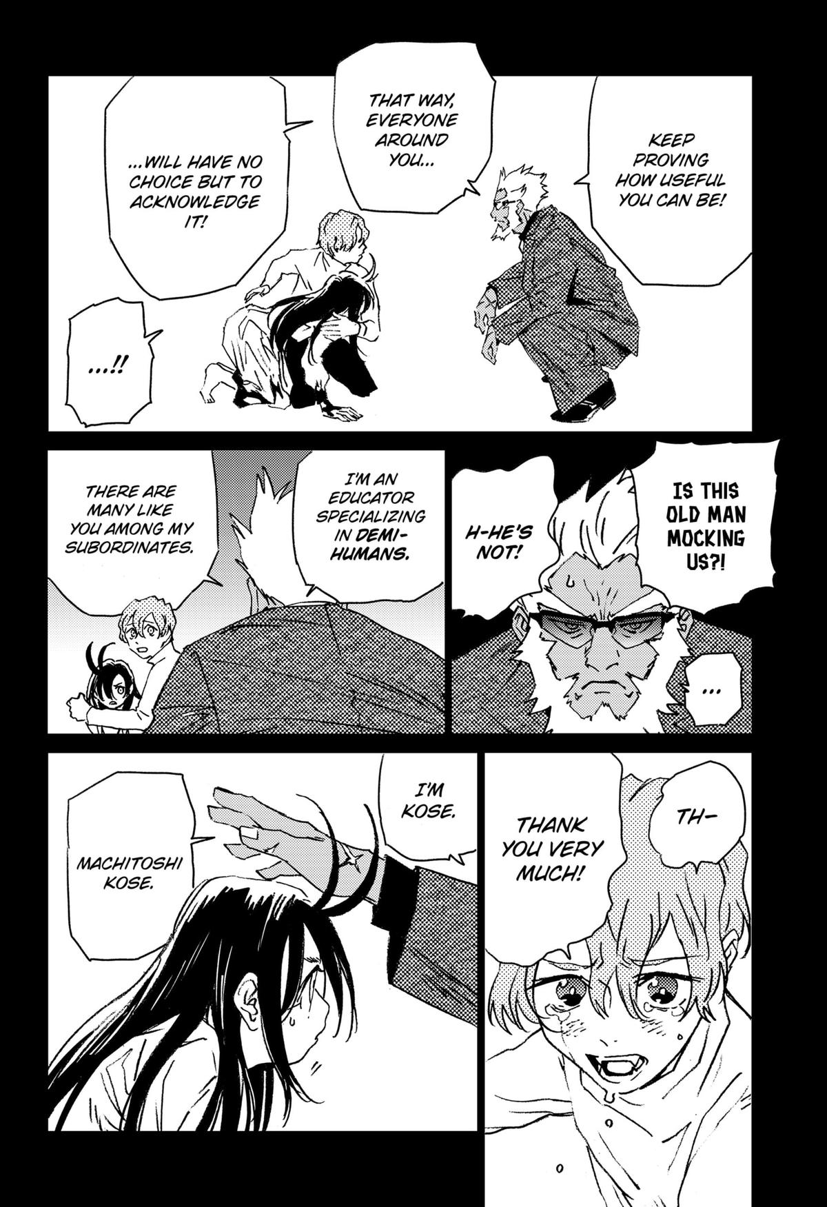 Read GHOST FIXERS EN Manga Online