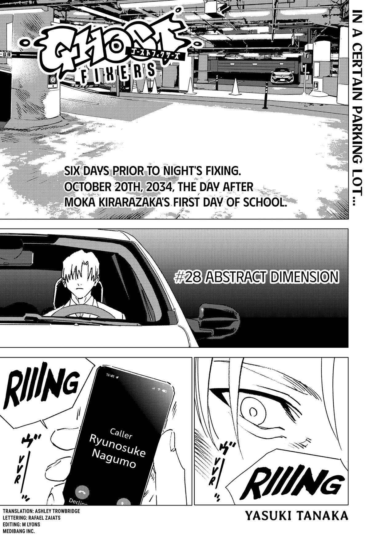 Read GHOST FIXERS EN Manga Online