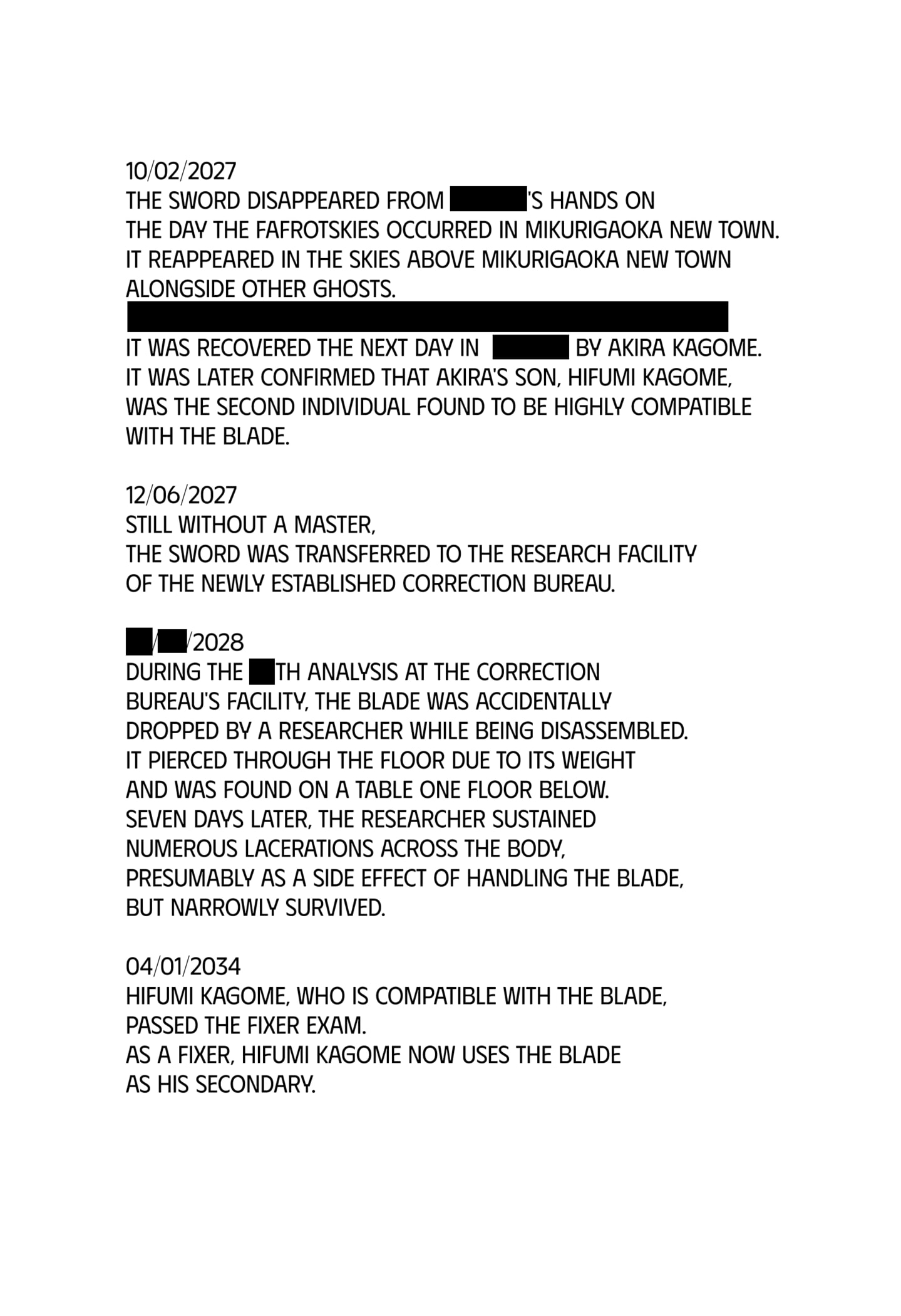 Read GHOST FIXERS EN Manga Online