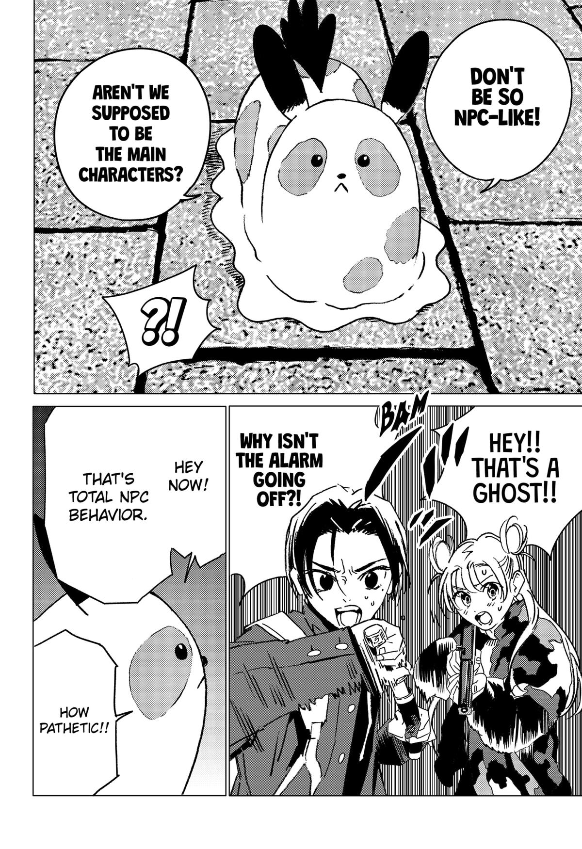 Read GHOST FIXERS EN Manga Online