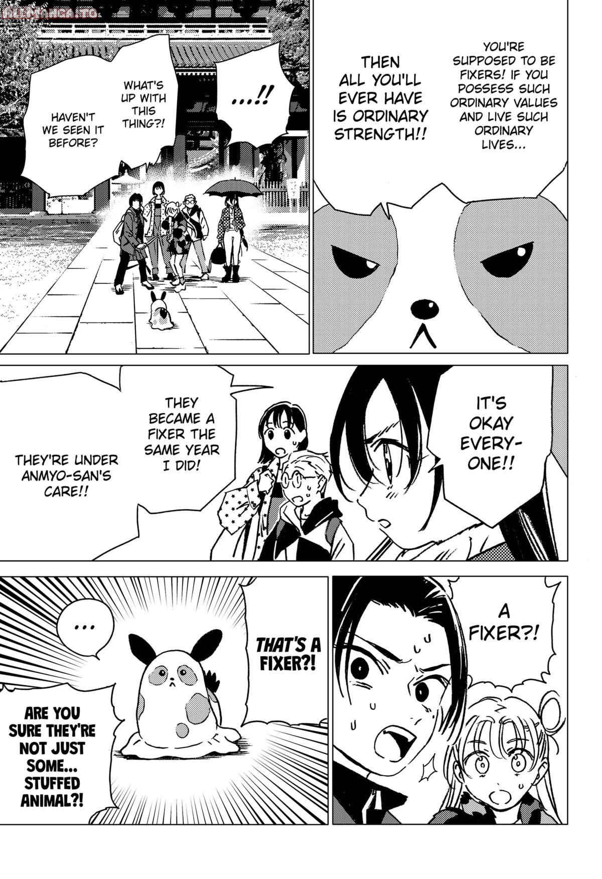 Read GHOST FIXERS EN Manga Online