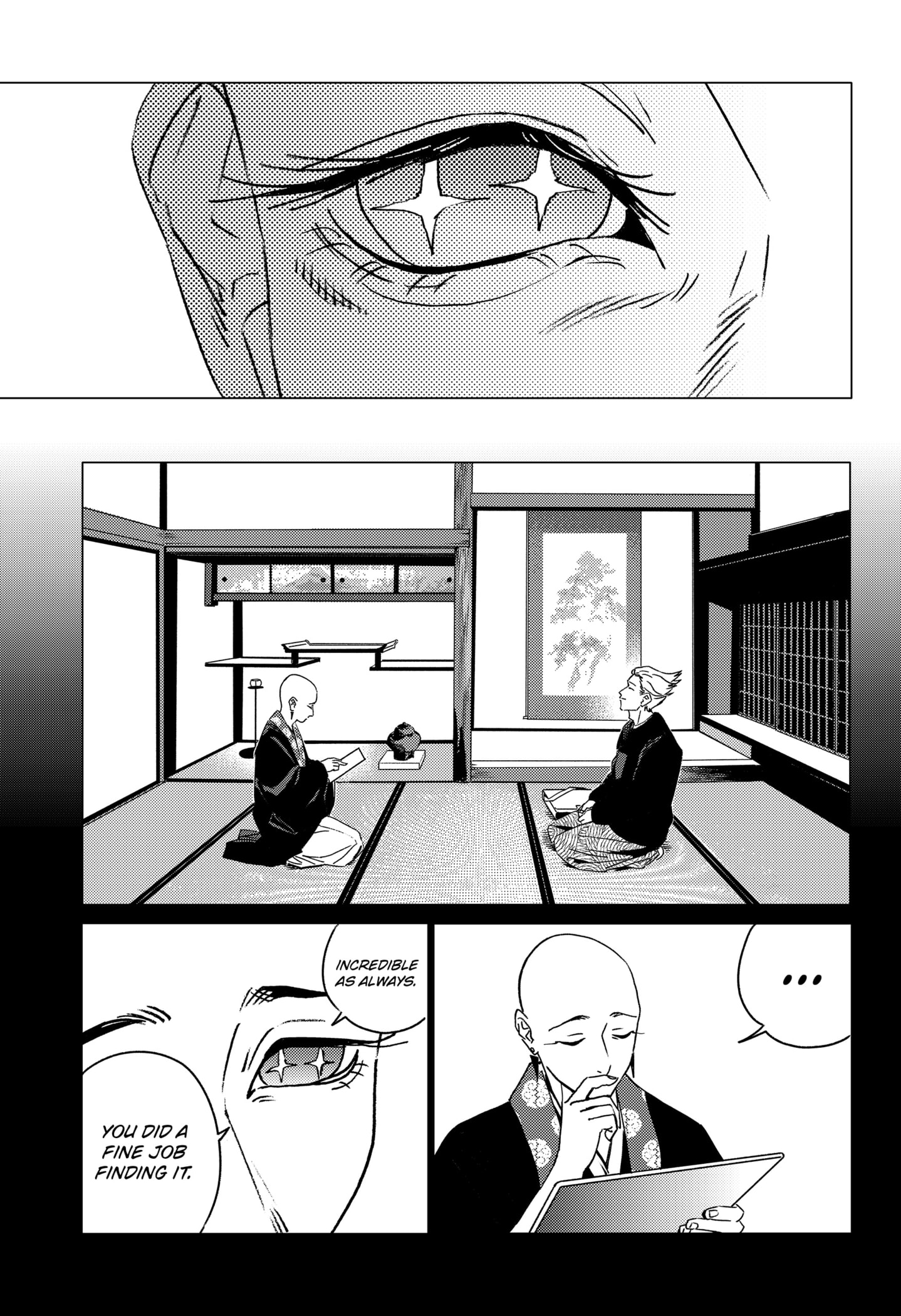 Read GHOST FIXERS EN Manga Online