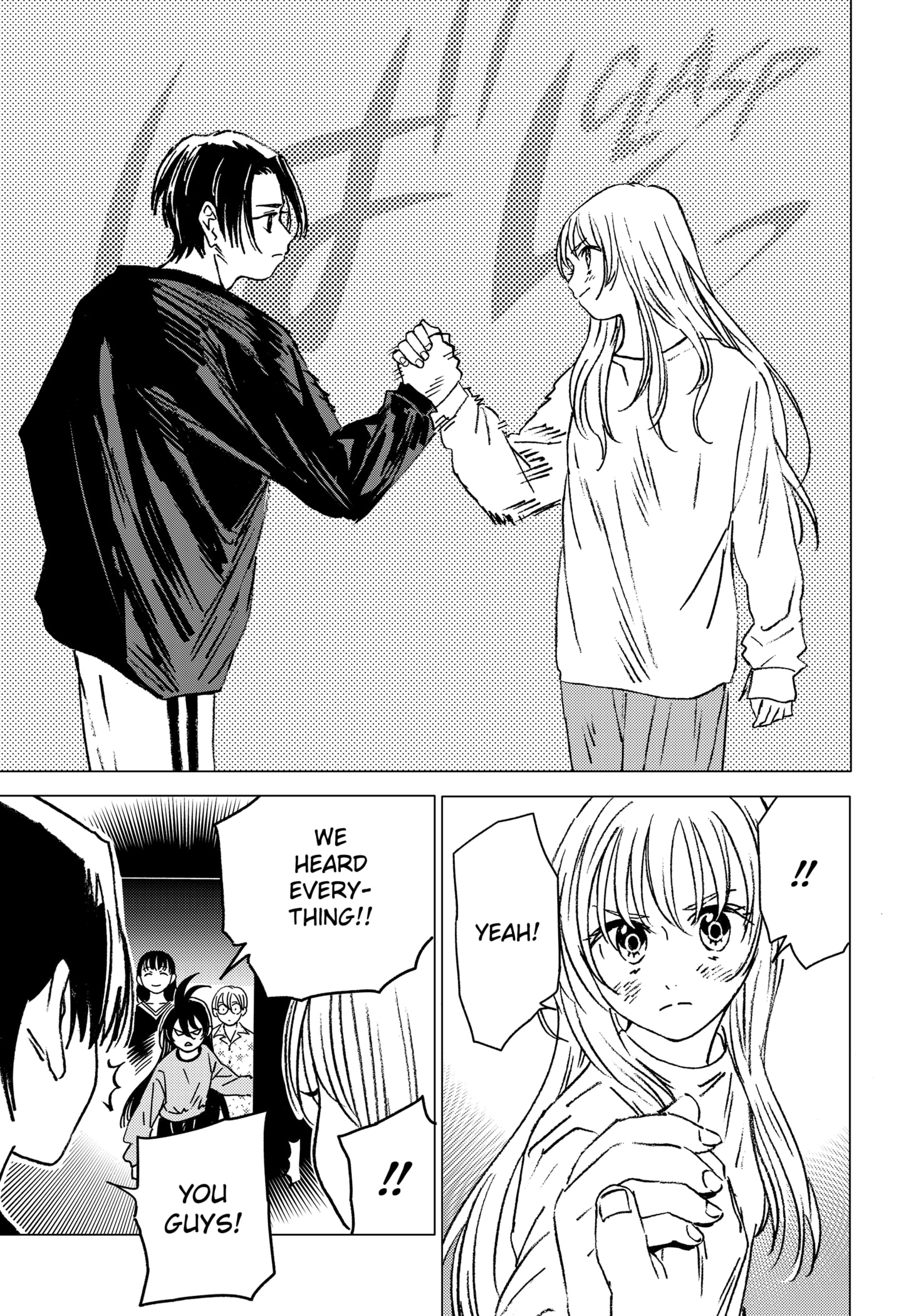 Read GHOST FIXERS EN Manga Online