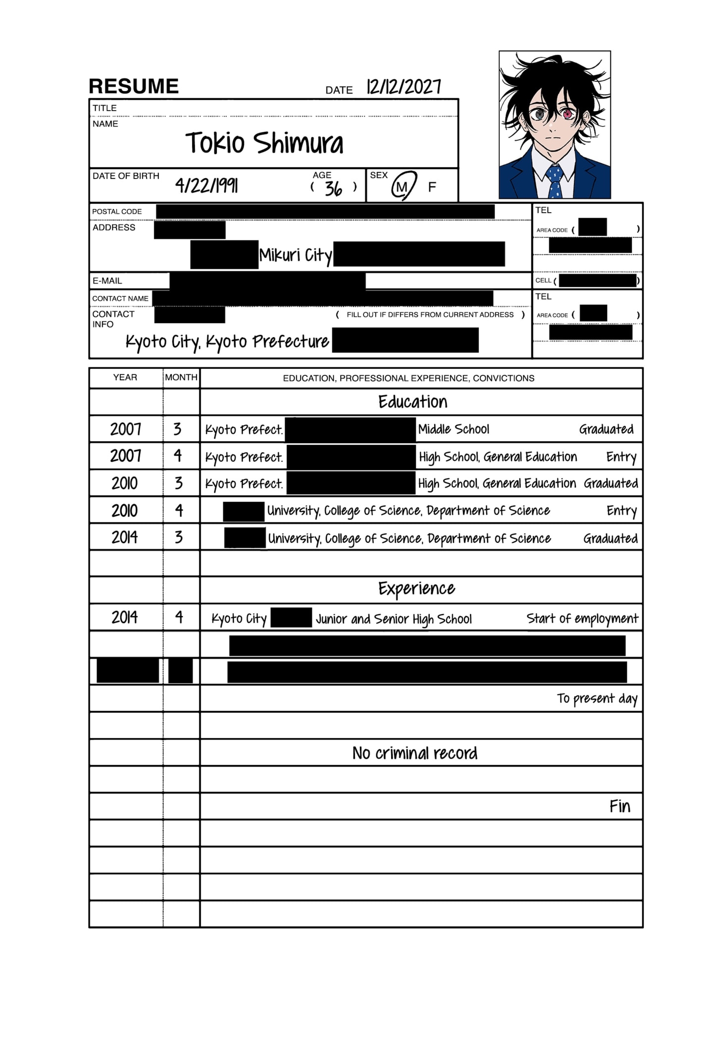 Read GHOST FIXERS EN Manga Online