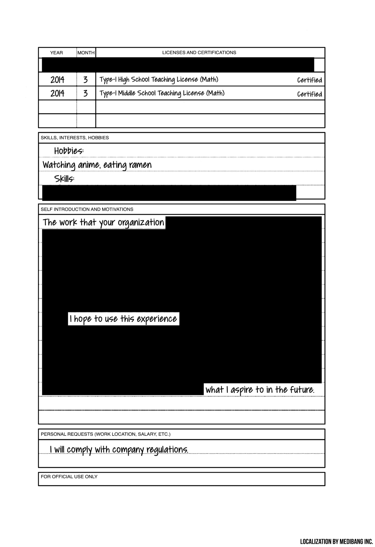 Read GHOST FIXERS EN Manga Online