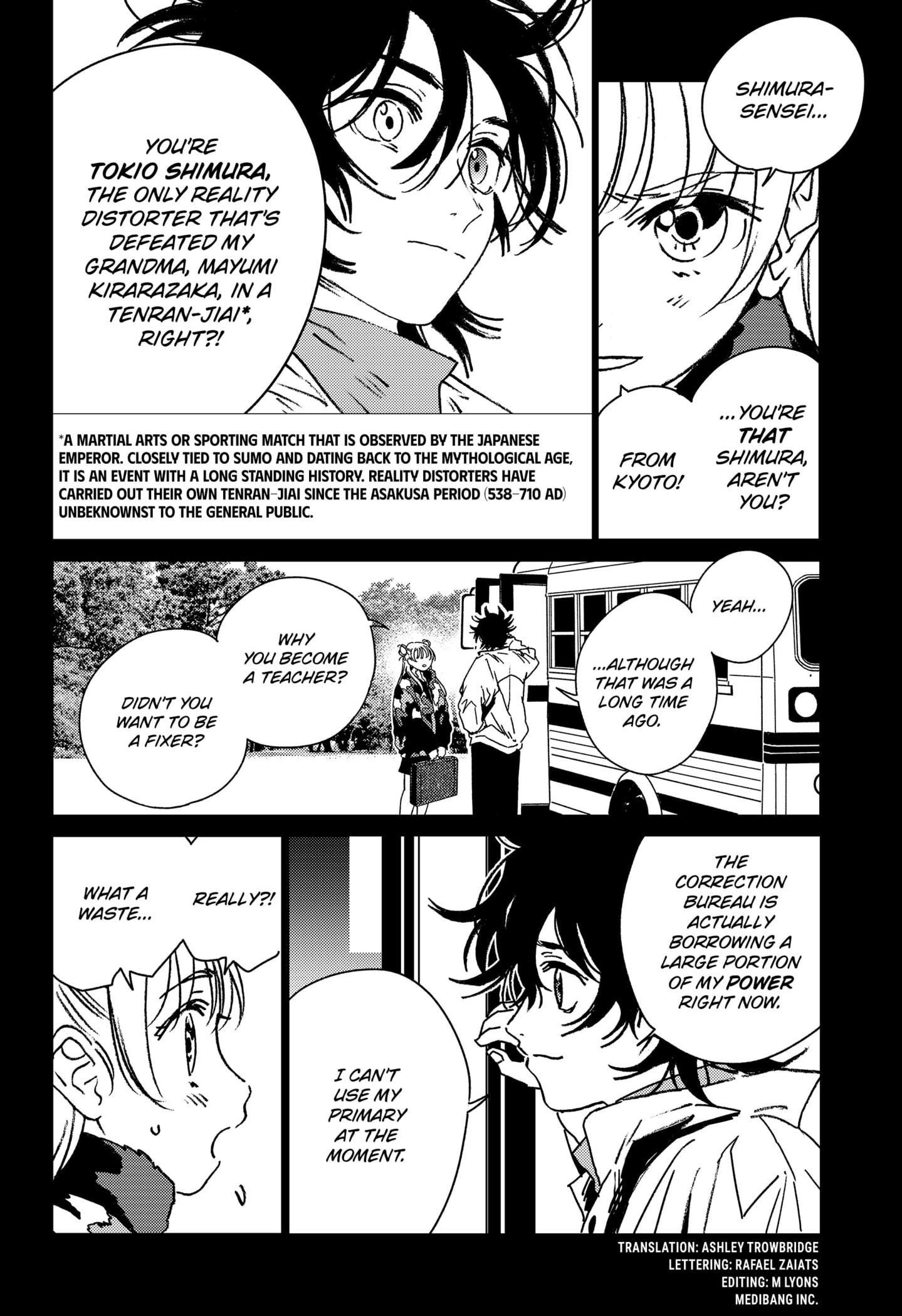 Read GHOST FIXERS EN Manga Online