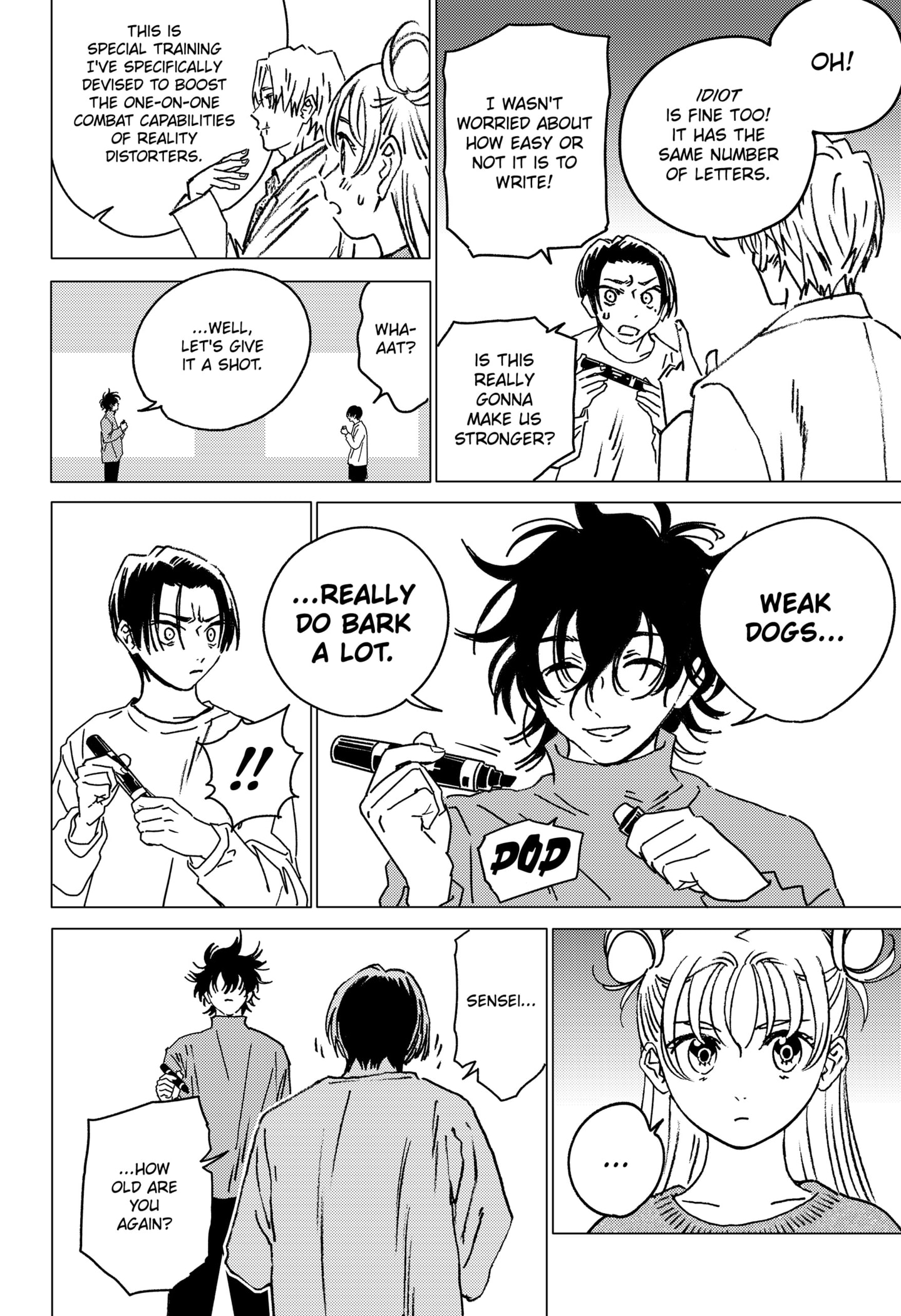 Read GHOST FIXERS EN Manga Online