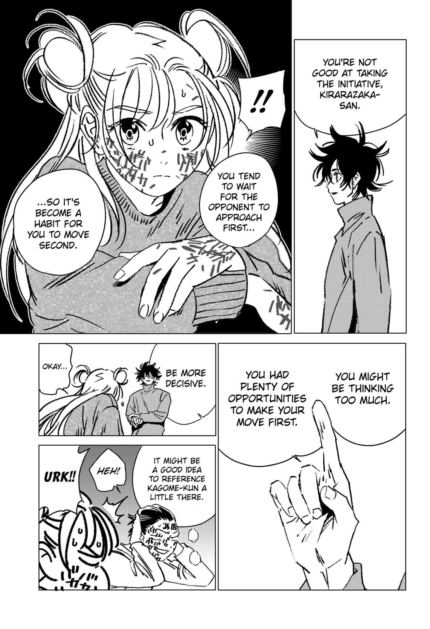 Read GHOST FIXERS EN Manga Online