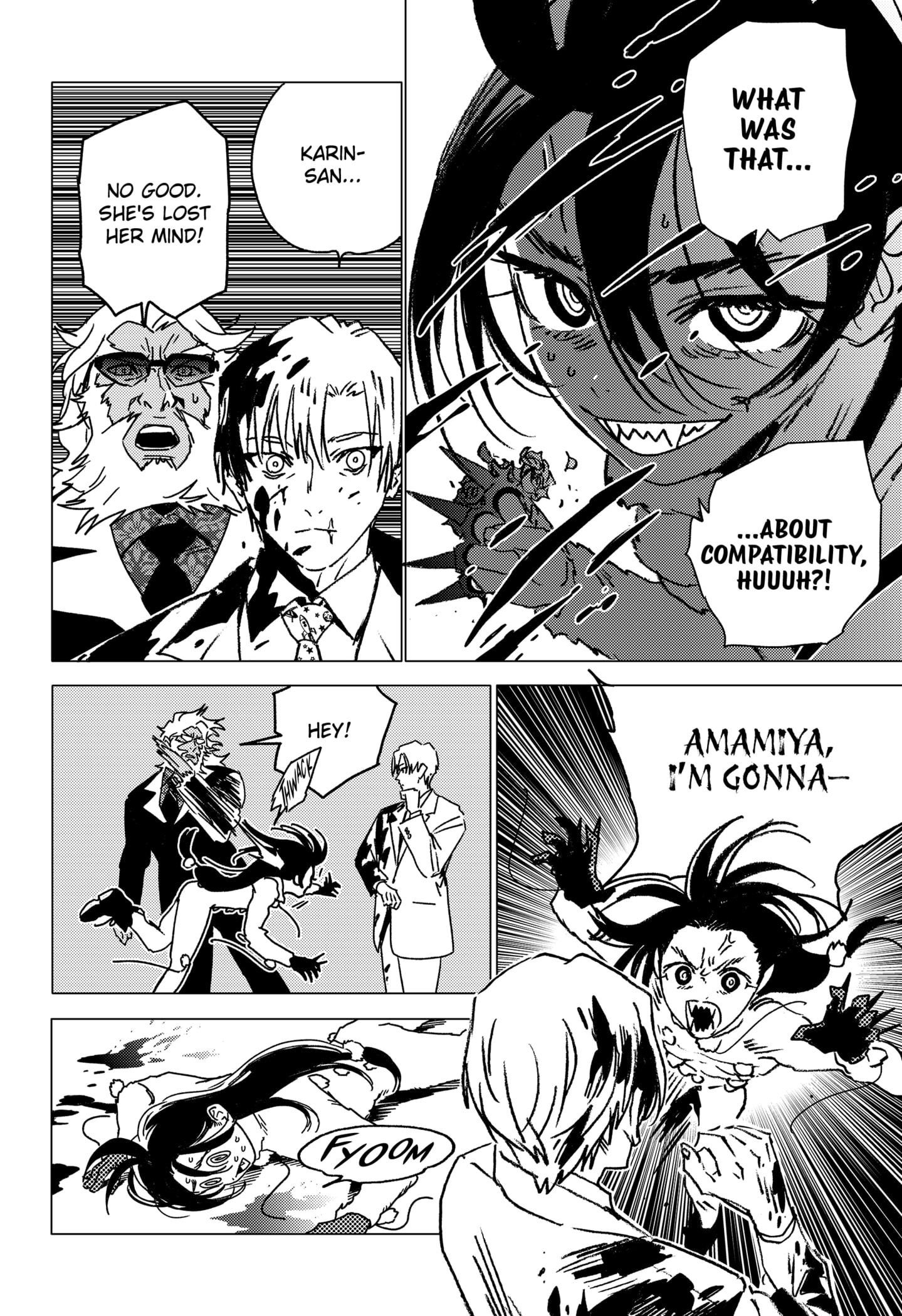 Read GHOST FIXERS EN Manga Online