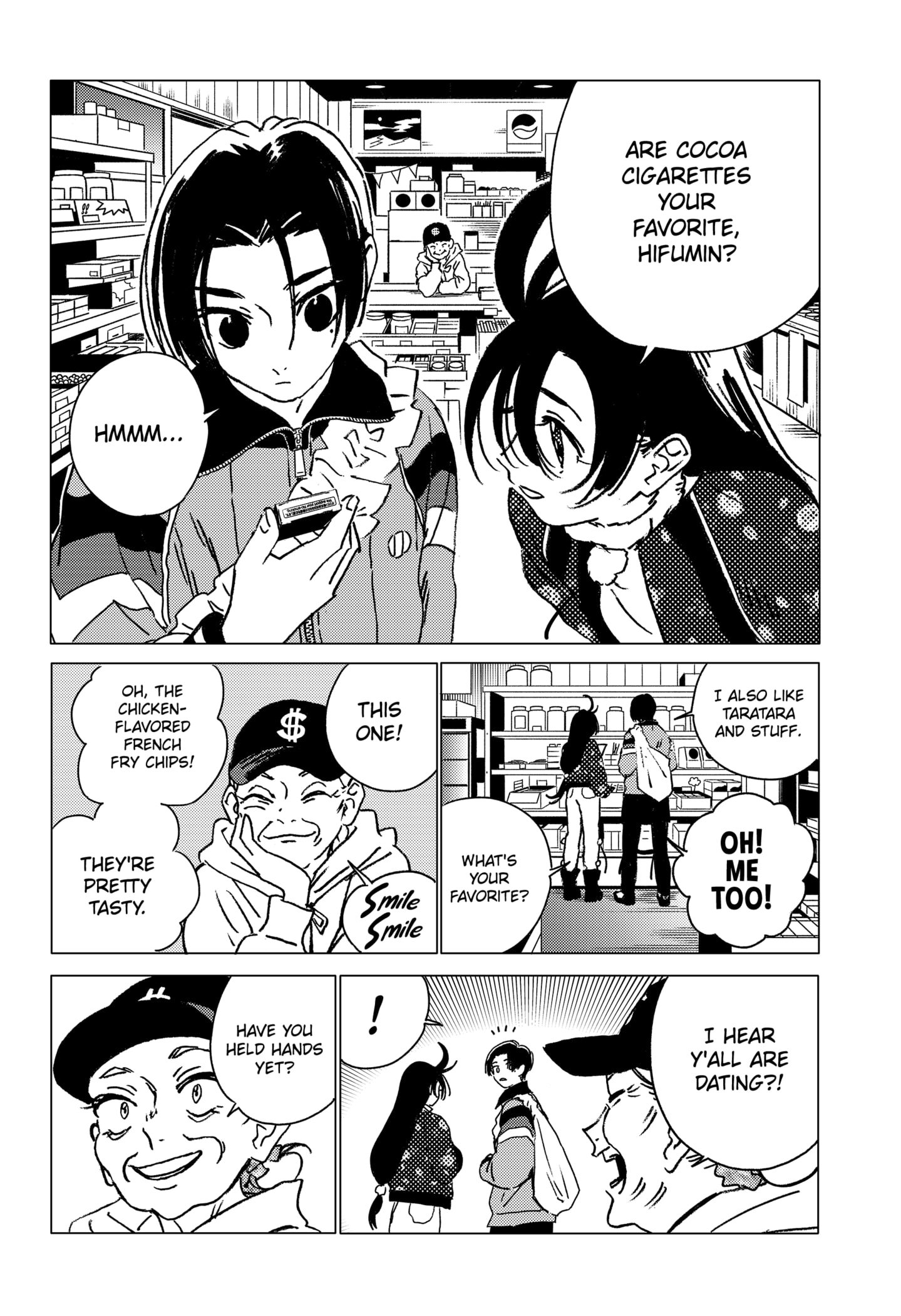 Read GHOST FIXERS EN Manga Online