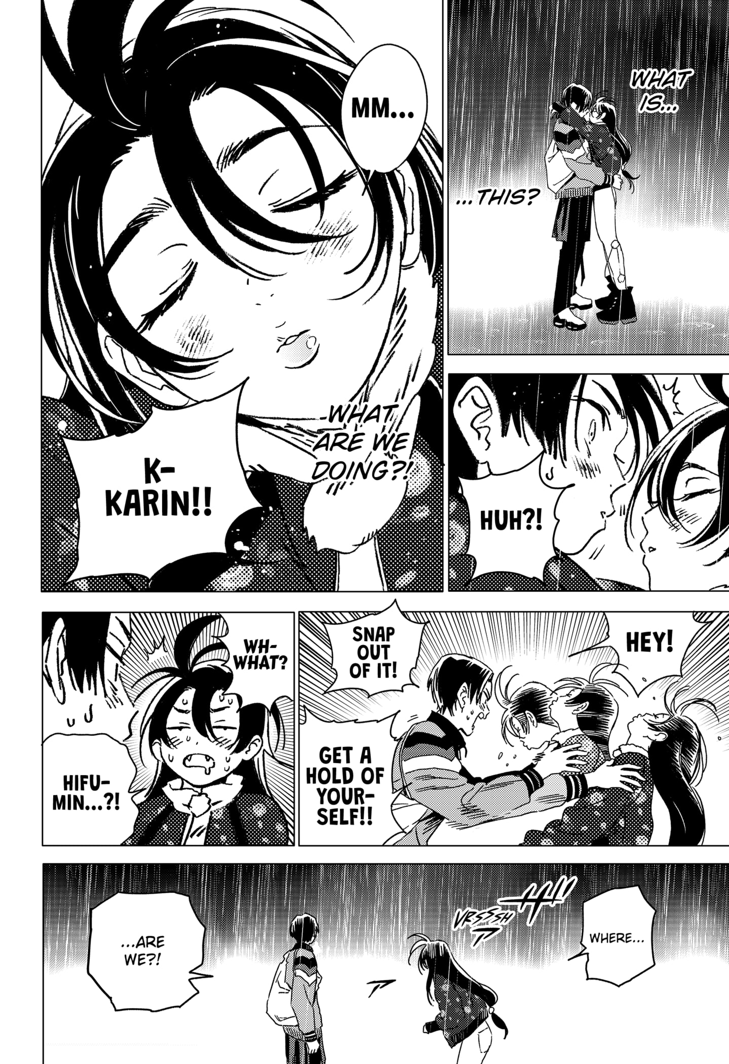 Read GHOST FIXERS EN Manga Online