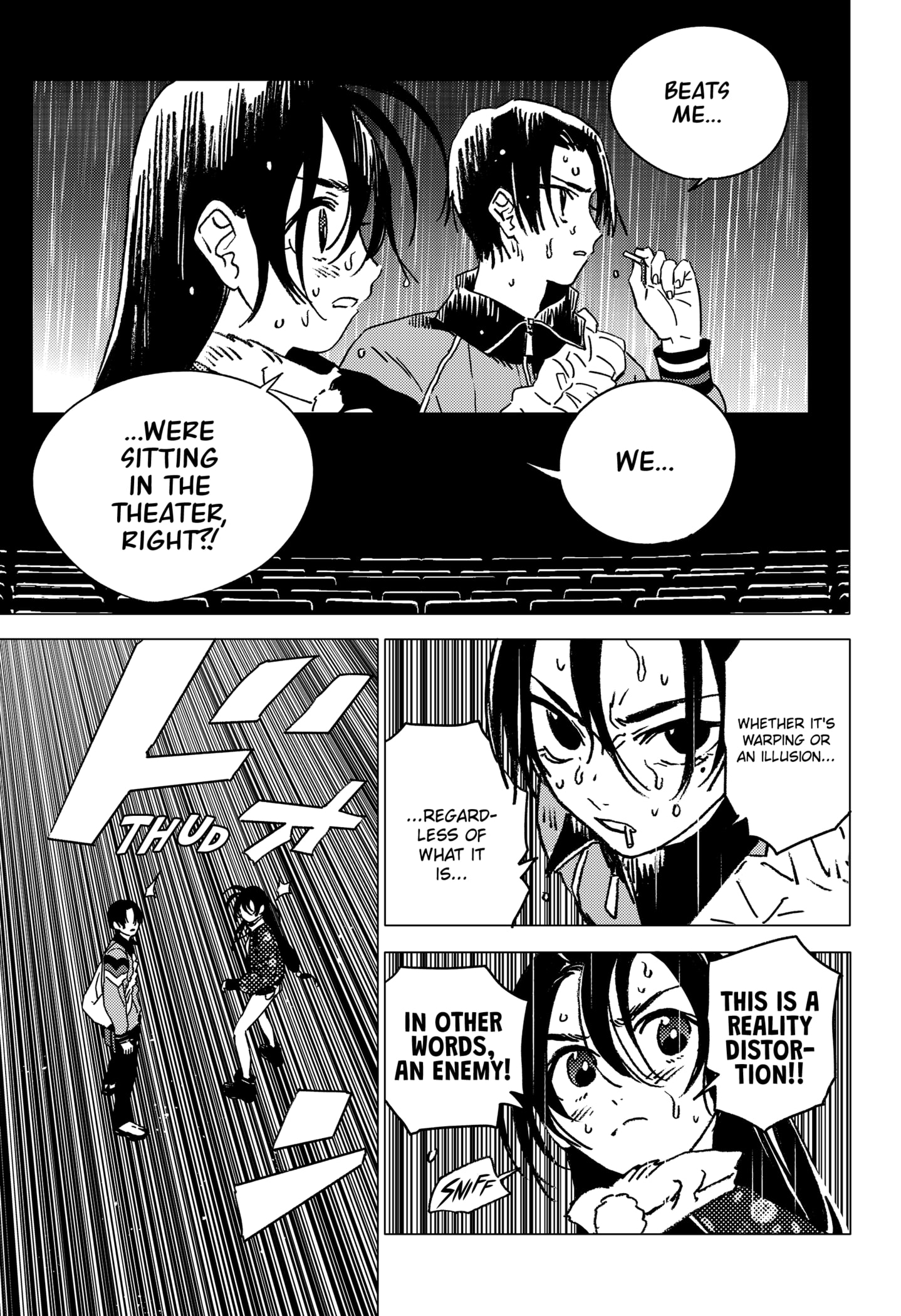 Read GHOST FIXERS EN Manga Online