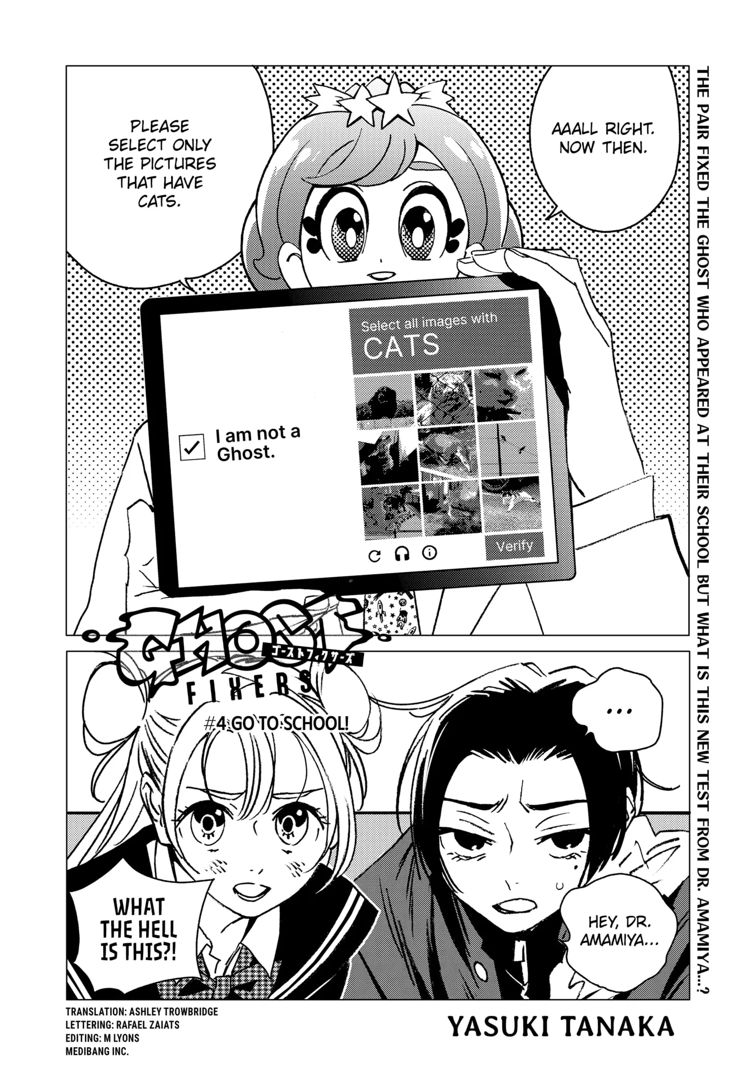 Read GHOST FIXERS EN Manga Online