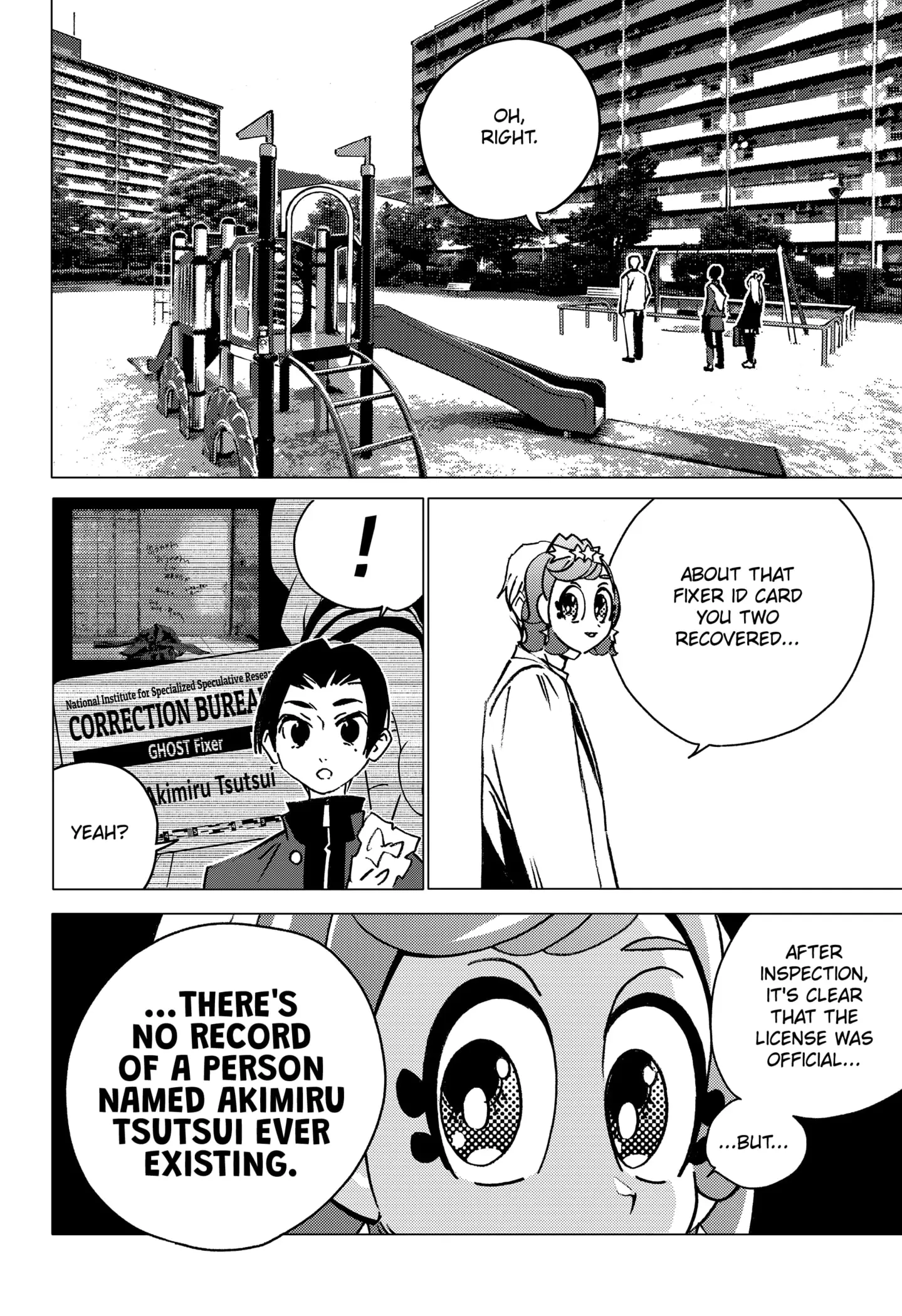 Read GHOST FIXERS EN Manga Online