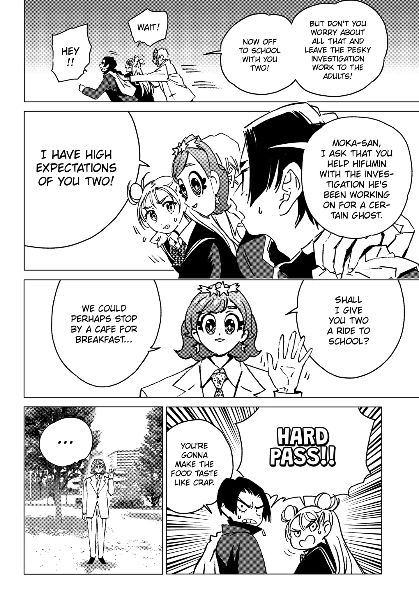 Read GHOST FIXERS EN Manga Online